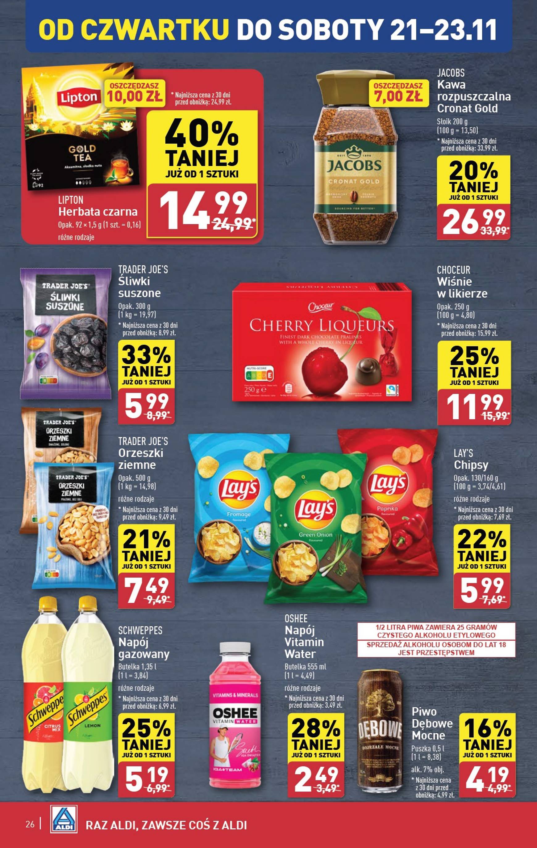 aldi - ALDI gazetka ważna od 18.11. - 23.11. - page: 26