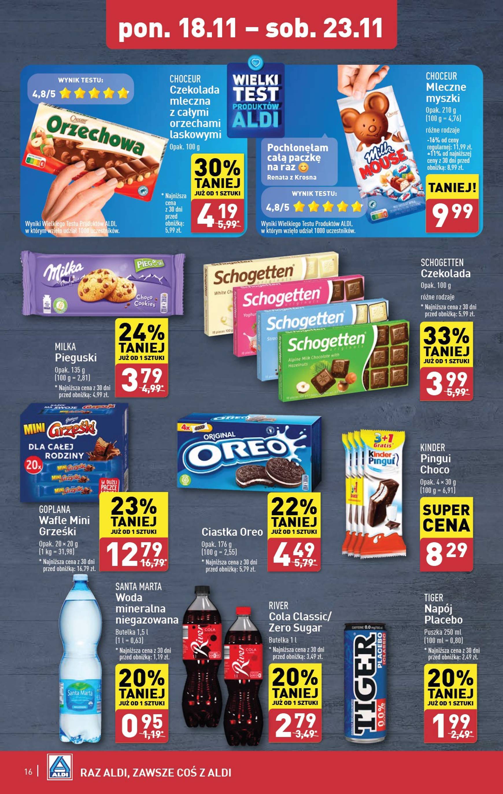 aldi - ALDI gazetka ważna od 18.11. - 23.11. - page: 16