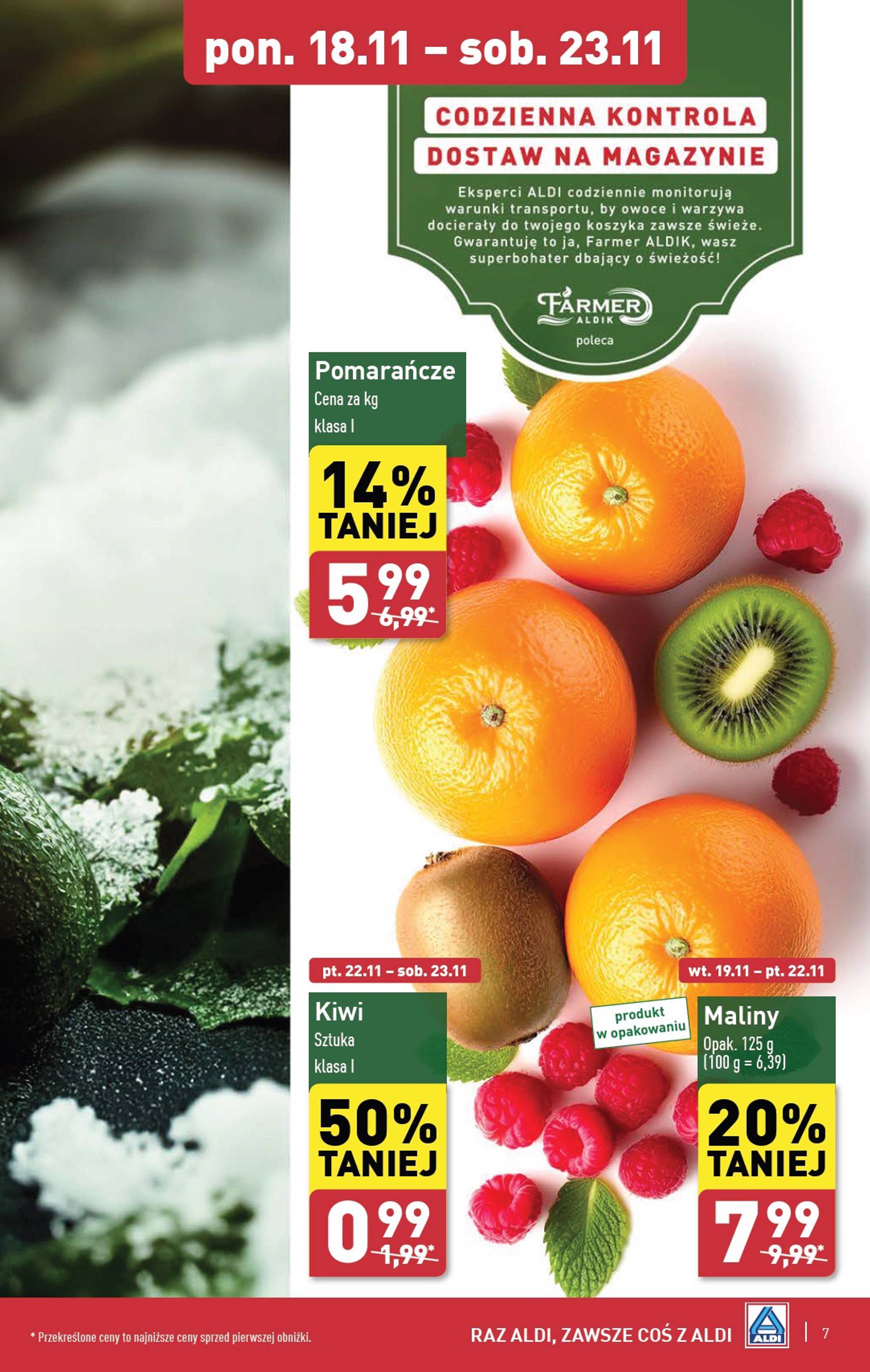 aldi - ALDI gazetka ważna od 18.11. - 23.11. - page: 7