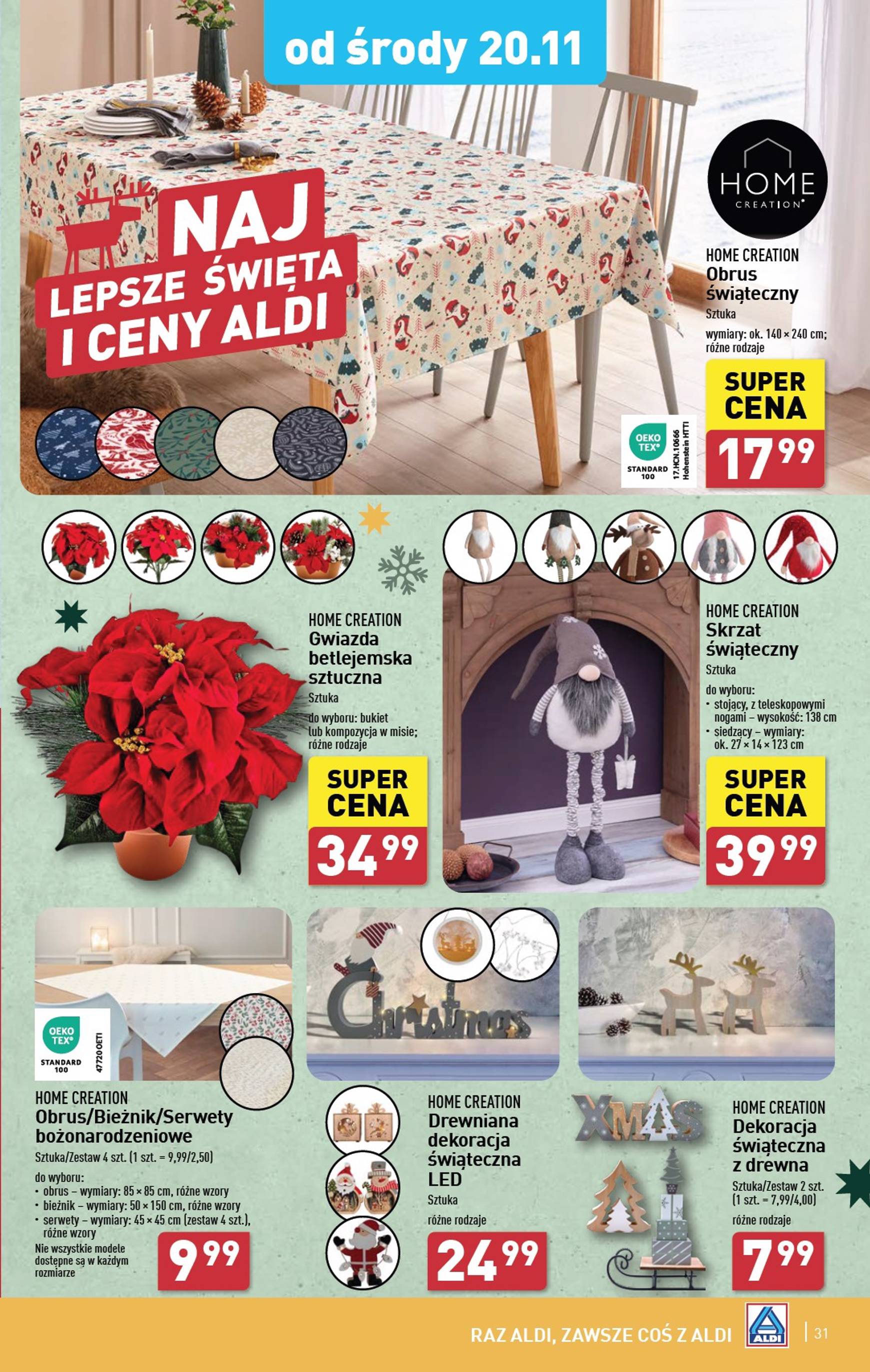 aldi - ALDI gazetka ważna od 18.11. - 23.11. - page: 31