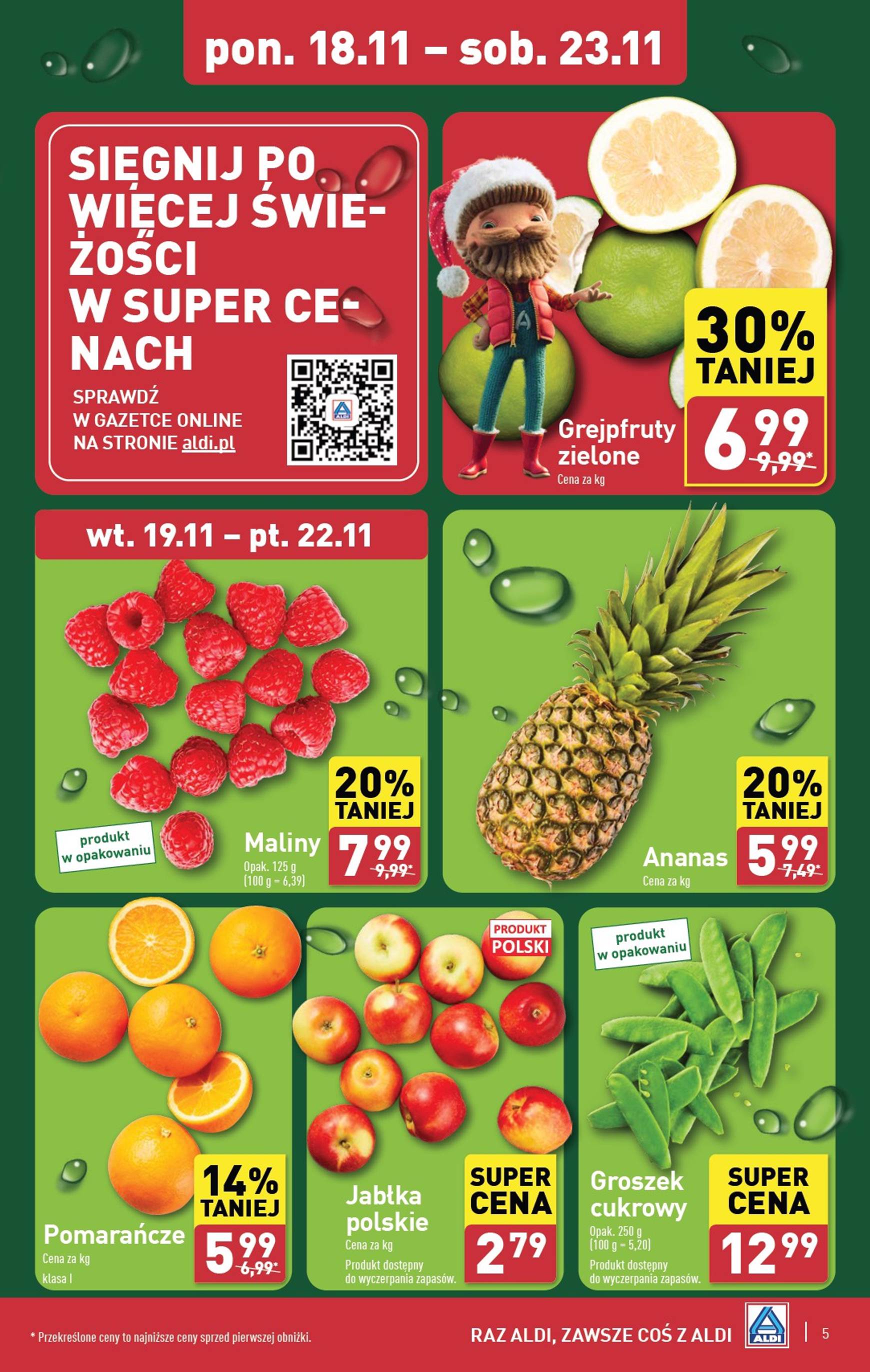 aldi - ALDI gazetka ważna od 18.11. - 23.11. - page: 5