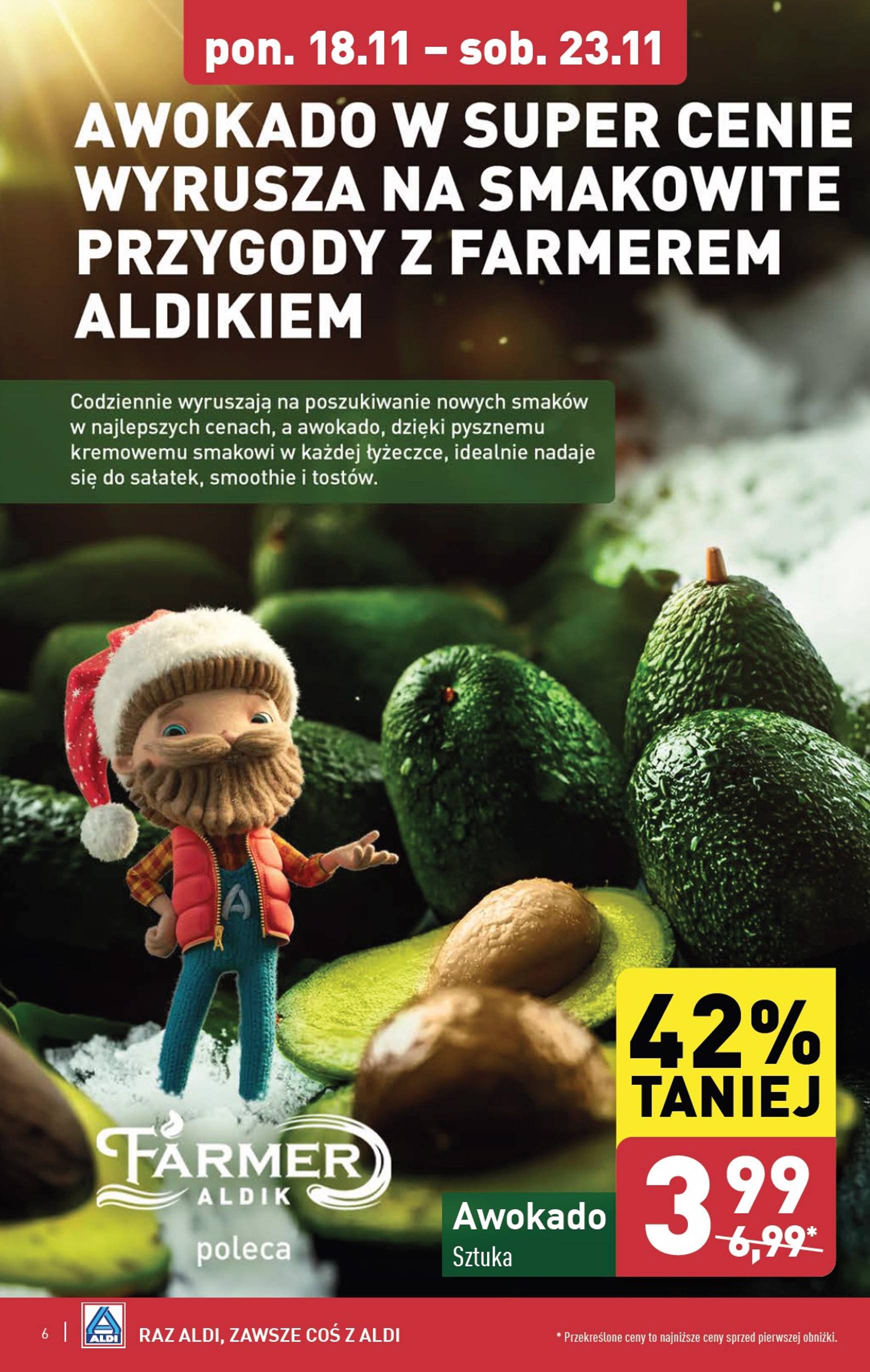 aldi - ALDI gazetka ważna od 18.11. - 23.11. - page: 6