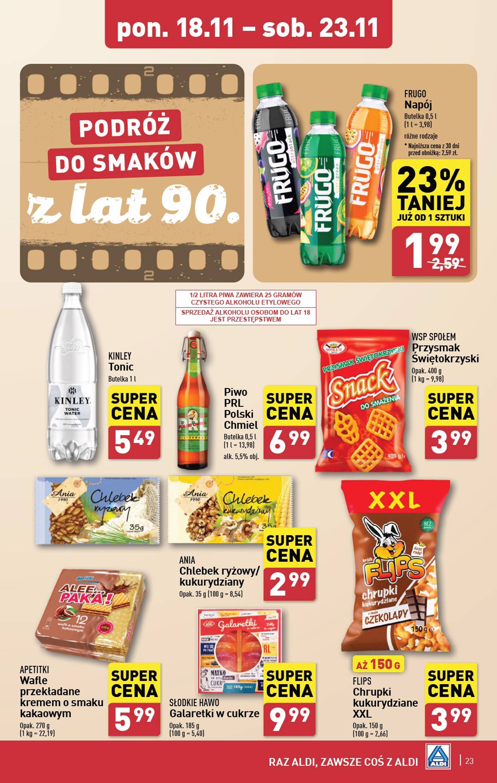 aldi - ALDI gazetka ważna od 18.11. - 23.11. - page: 23