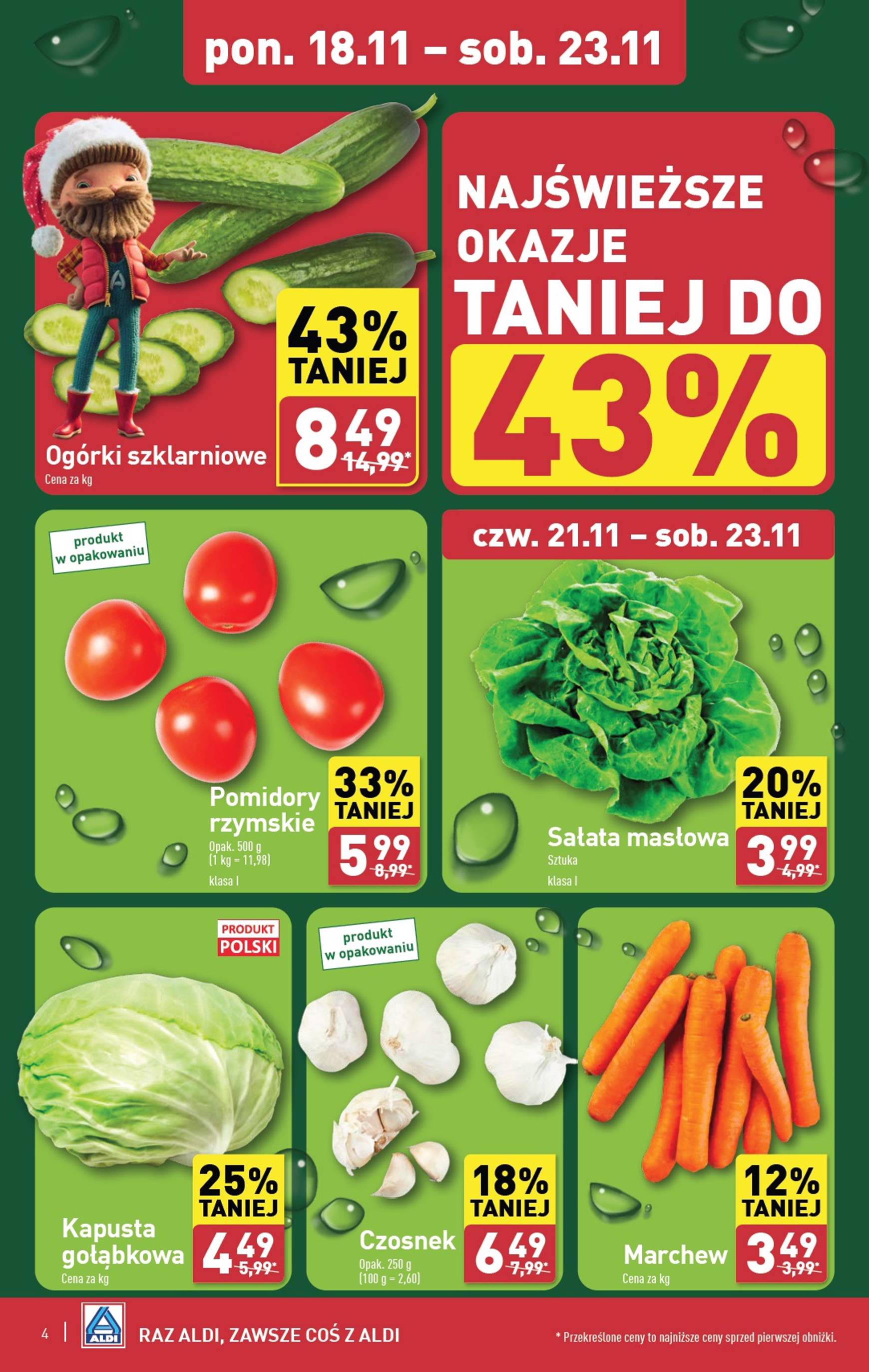 aldi - ALDI gazetka ważna od 18.11. - 23.11. - page: 4