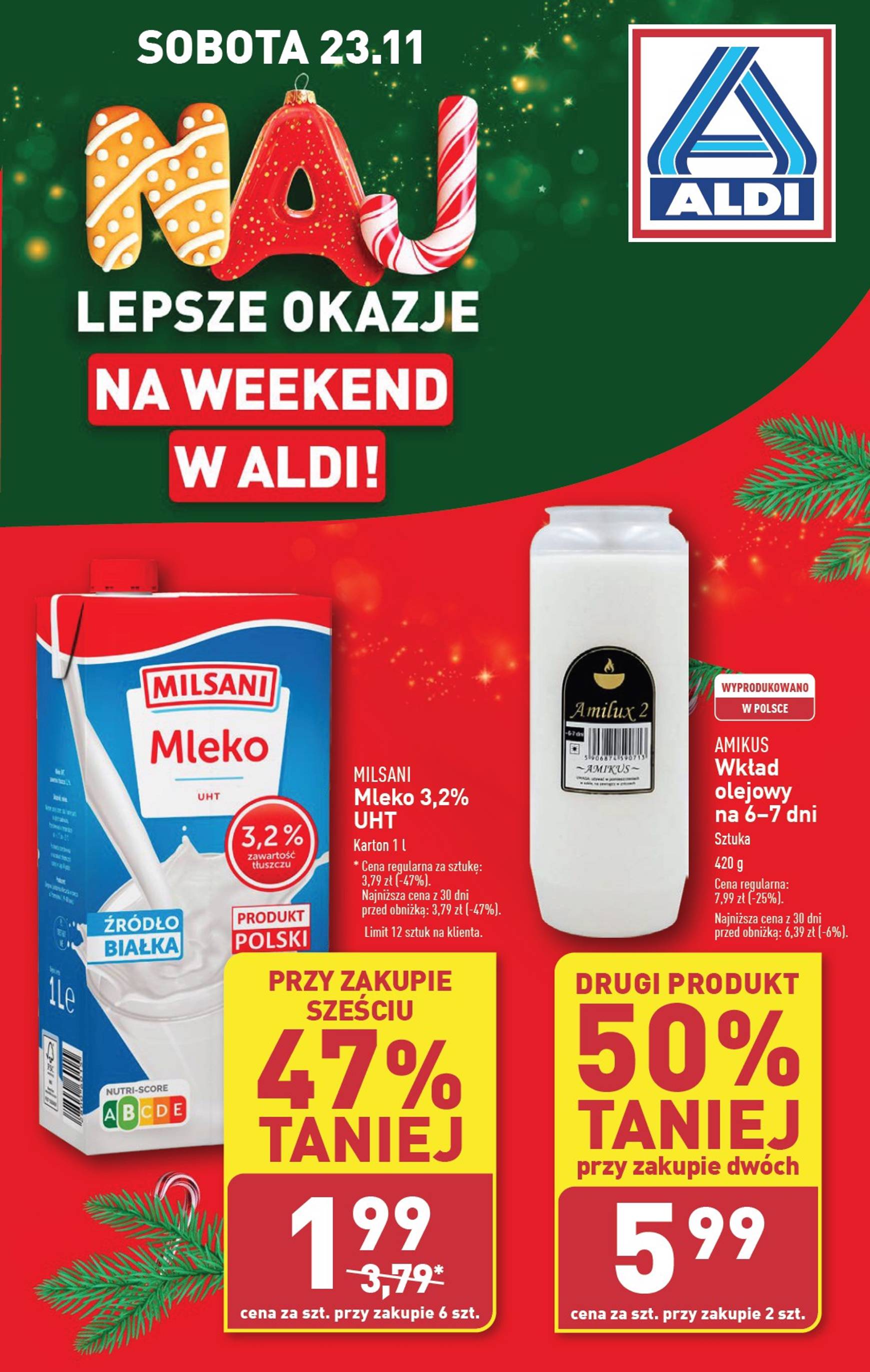 aldi - ALDI gazetka ważna od 18.11. - 23.11. - page: 3