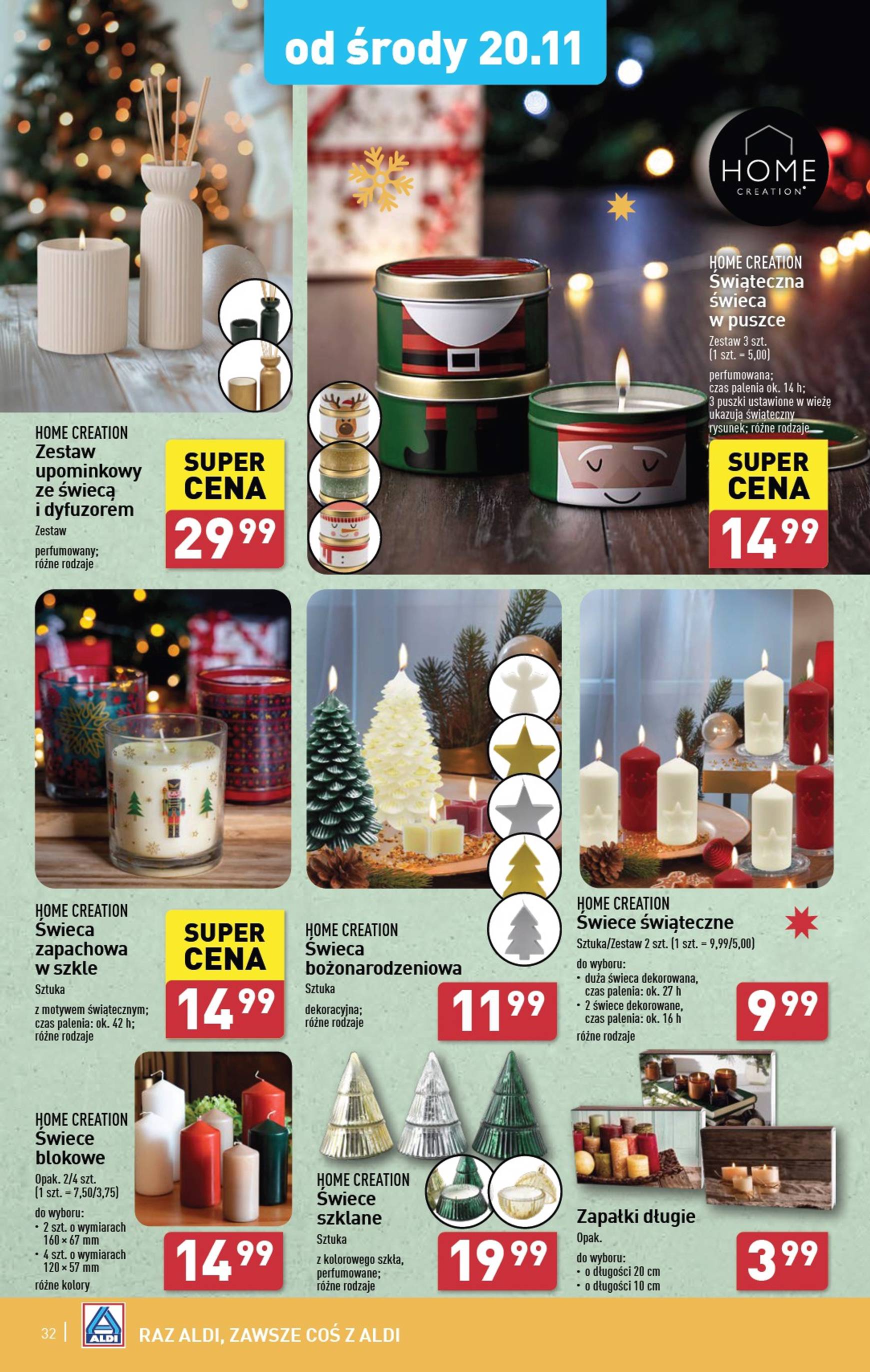 aldi - ALDI gazetka ważna od 18.11. - 23.11. - page: 32