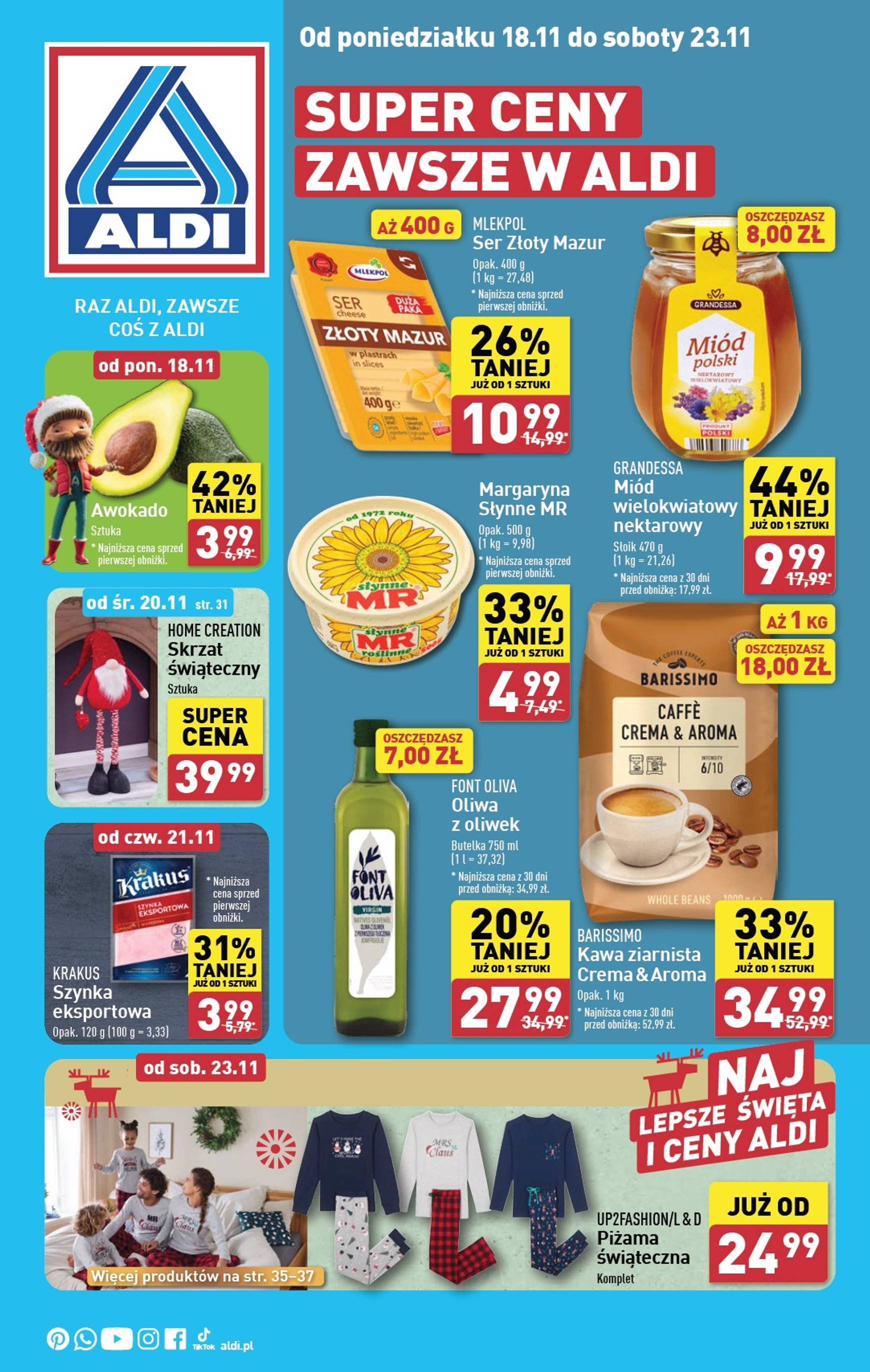 aldi - ALDI gazetka ważna od 18.11. - 23.11.