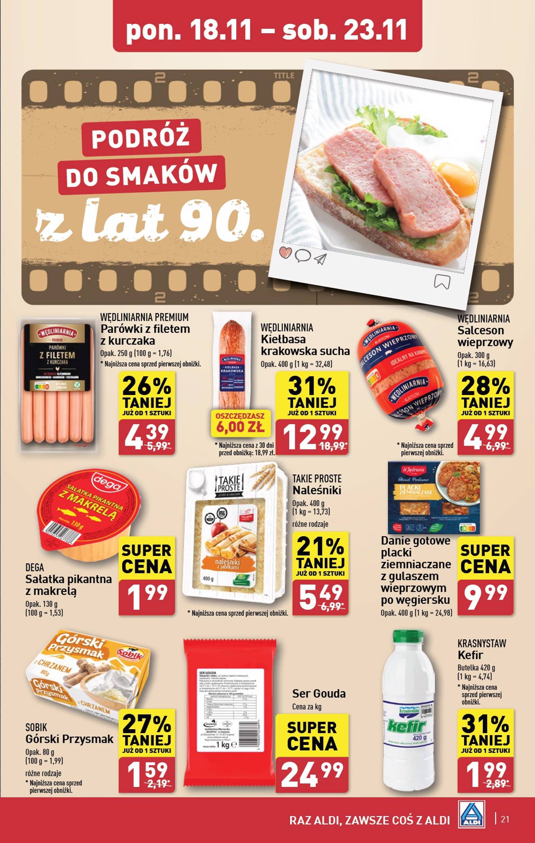 aldi - ALDI gazetka ważna od 18.11. - 23.11. - page: 21