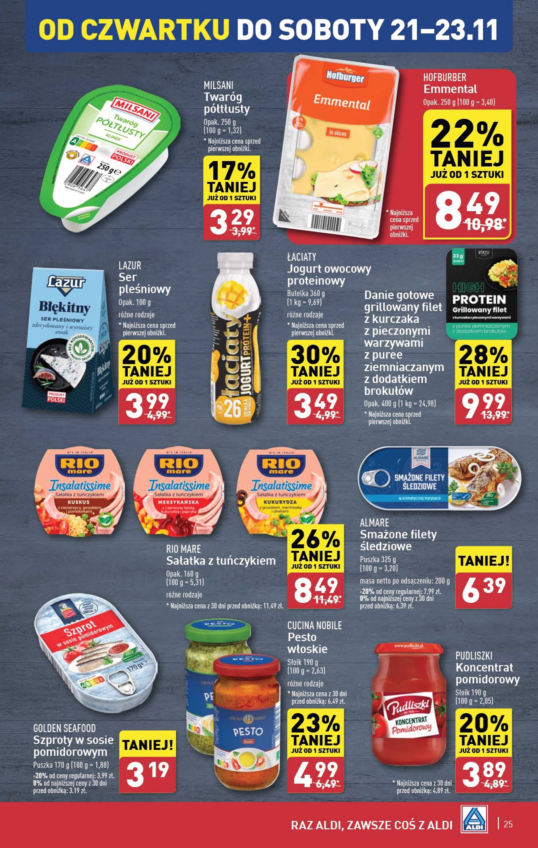 aldi - ALDI gazetka ważna od 18.11. - 23.11. - page: 25