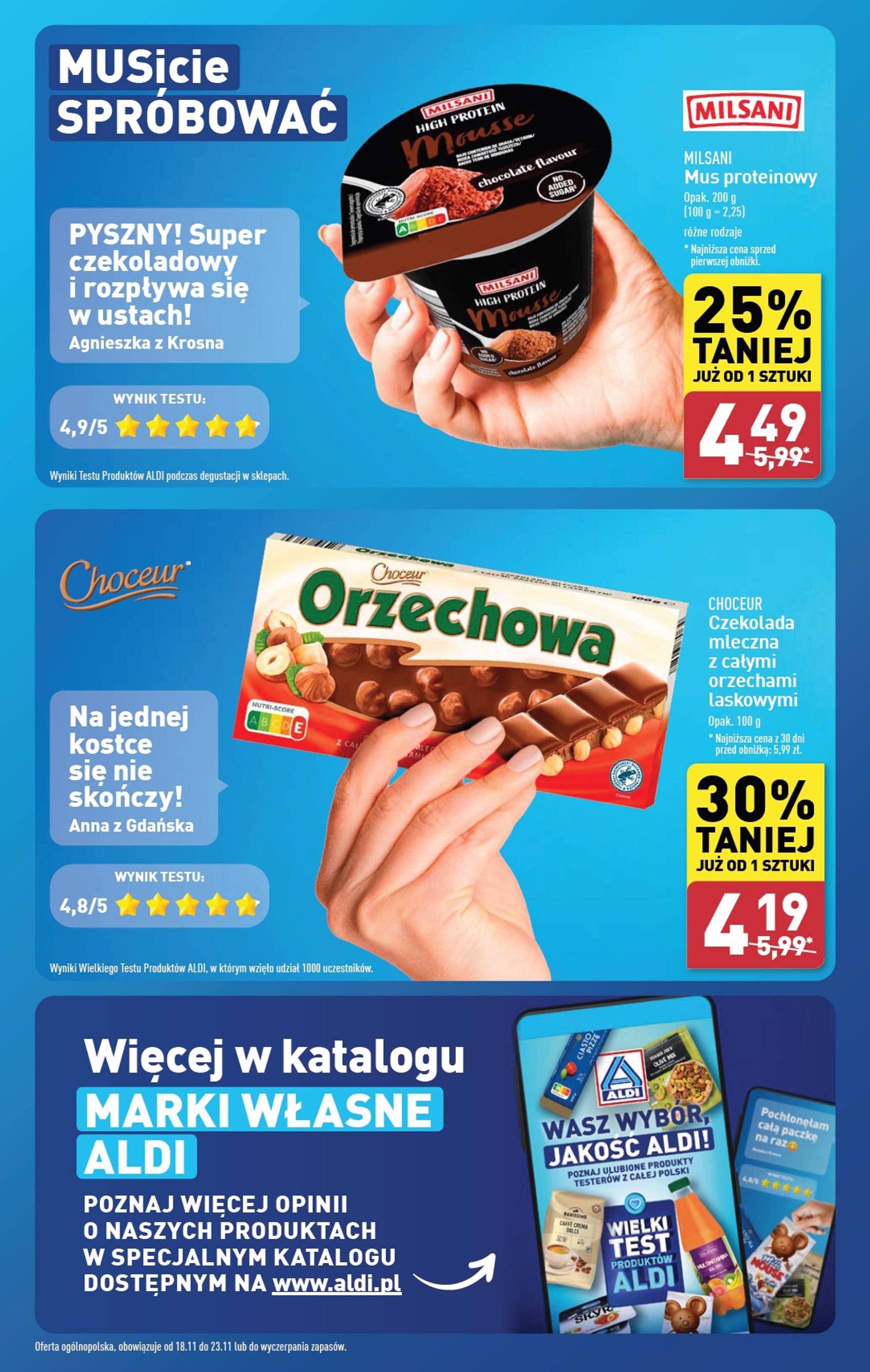 aldi - ALDI gazetka ważna od 18.11. - 23.11. - page: 11