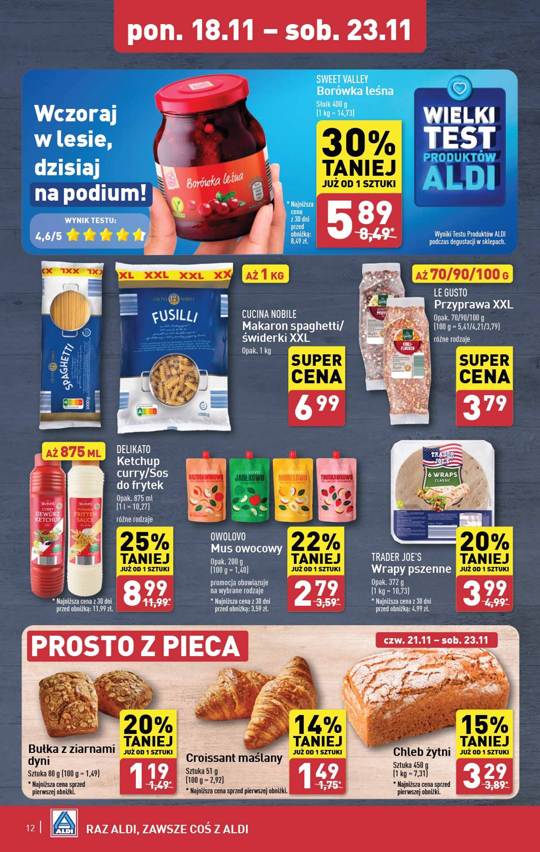 aldi - ALDI gazetka ważna od 18.11. - 23.11. - page: 12