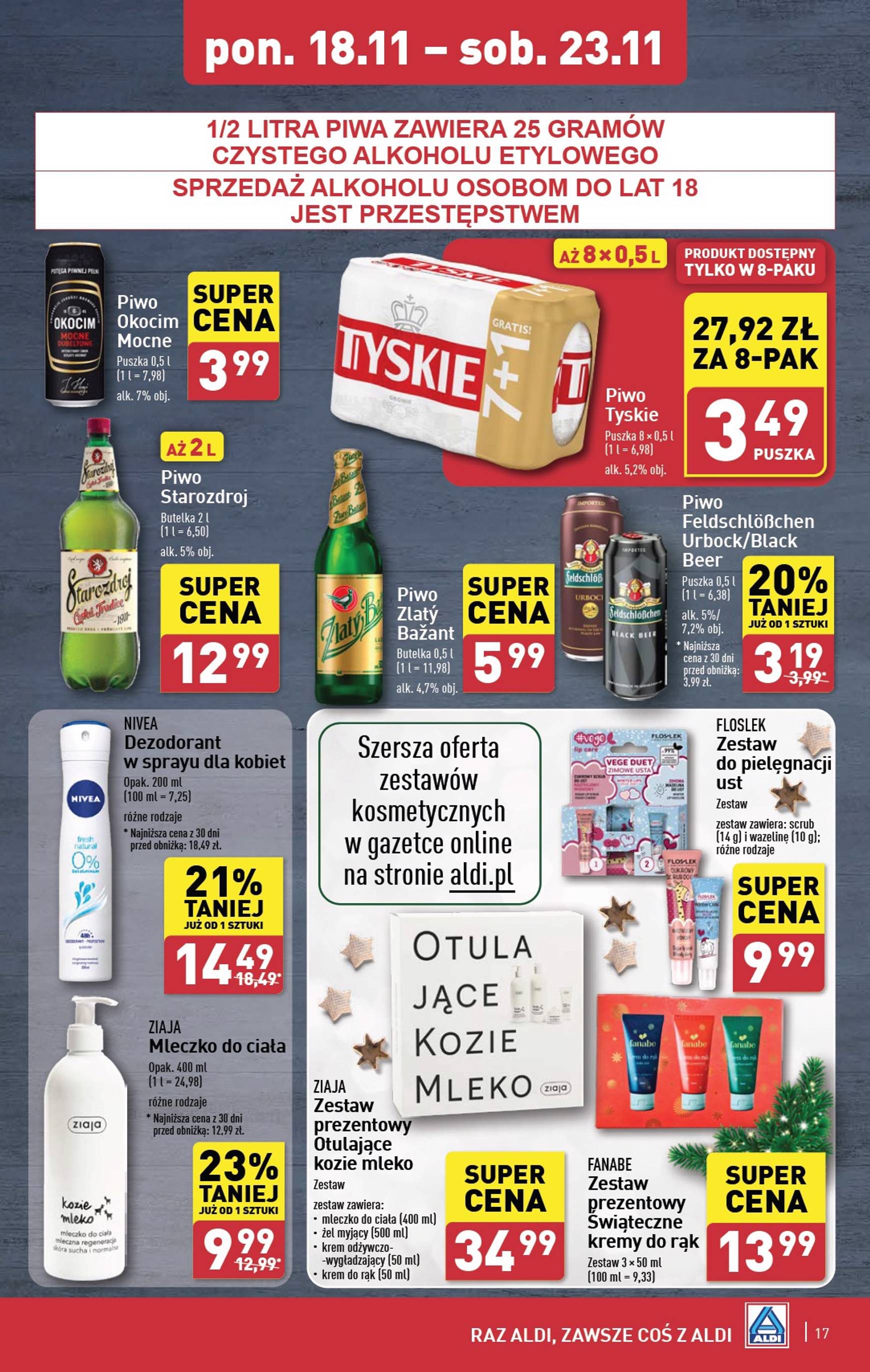 aldi - ALDI gazetka ważna od 18.11. - 23.11. - page: 17