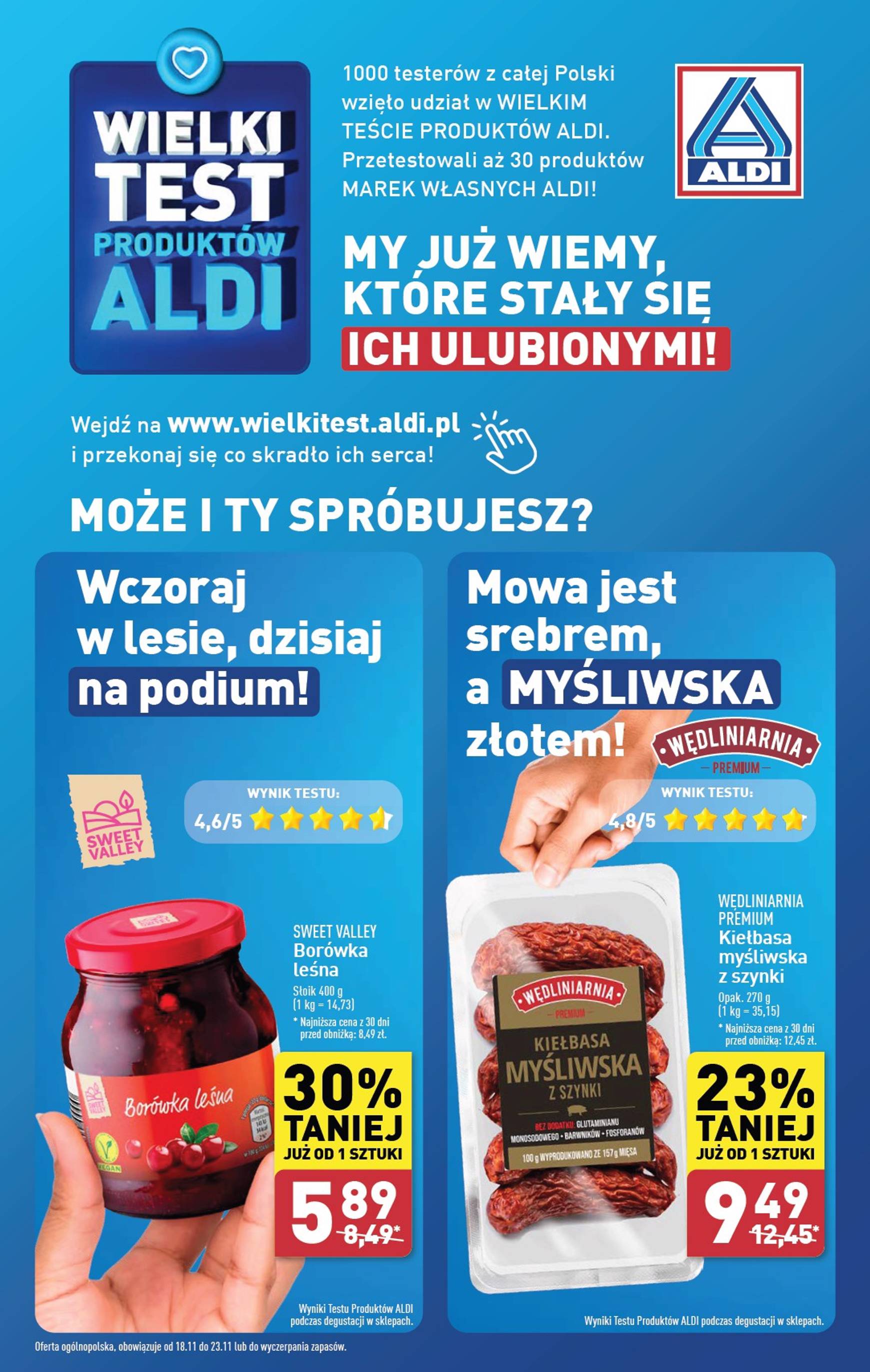 aldi - ALDI gazetka ważna od 18.11. - 23.11. - page: 10