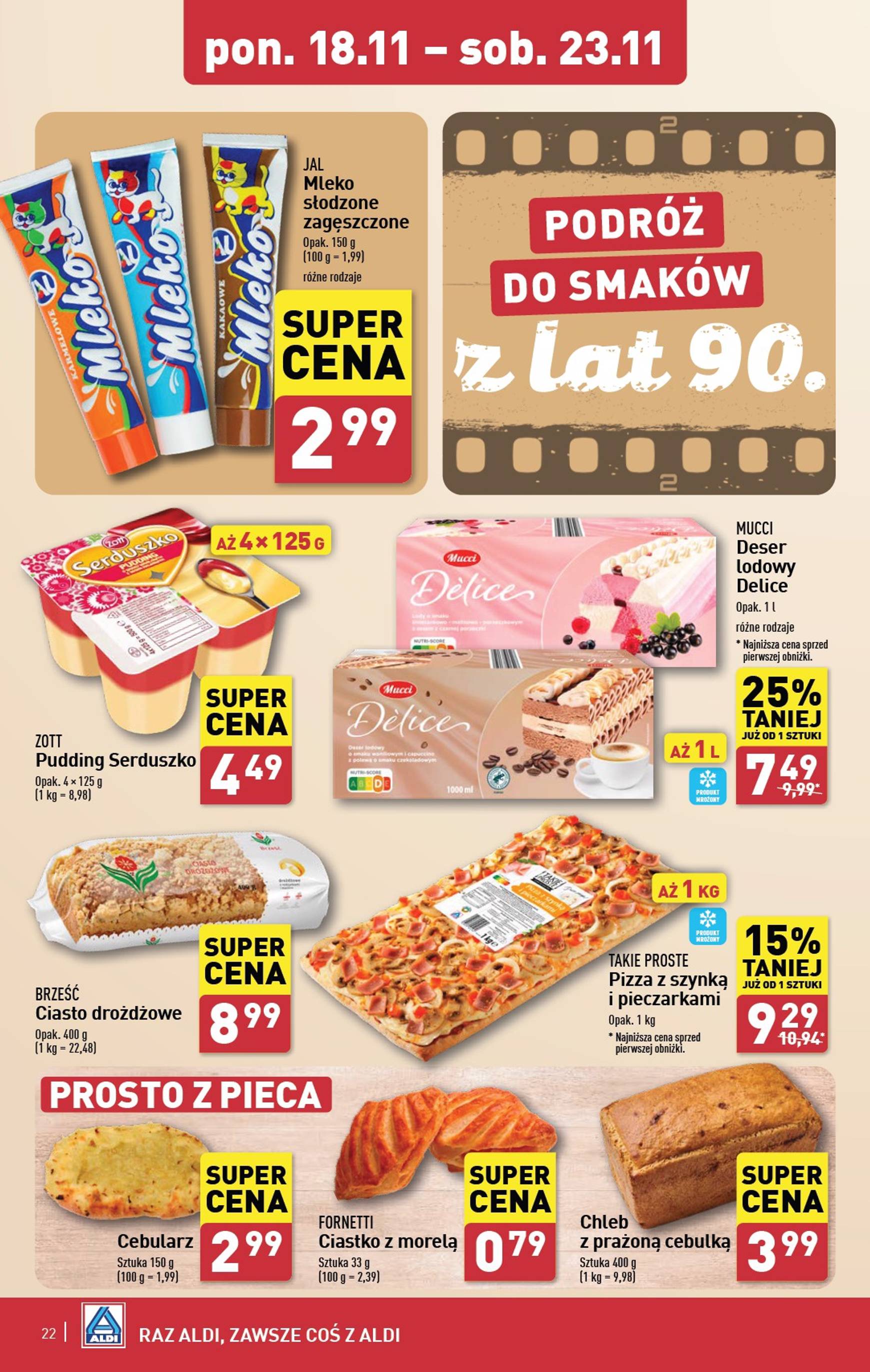 aldi - ALDI gazetka ważna od 18.11. - 23.11. - page: 22