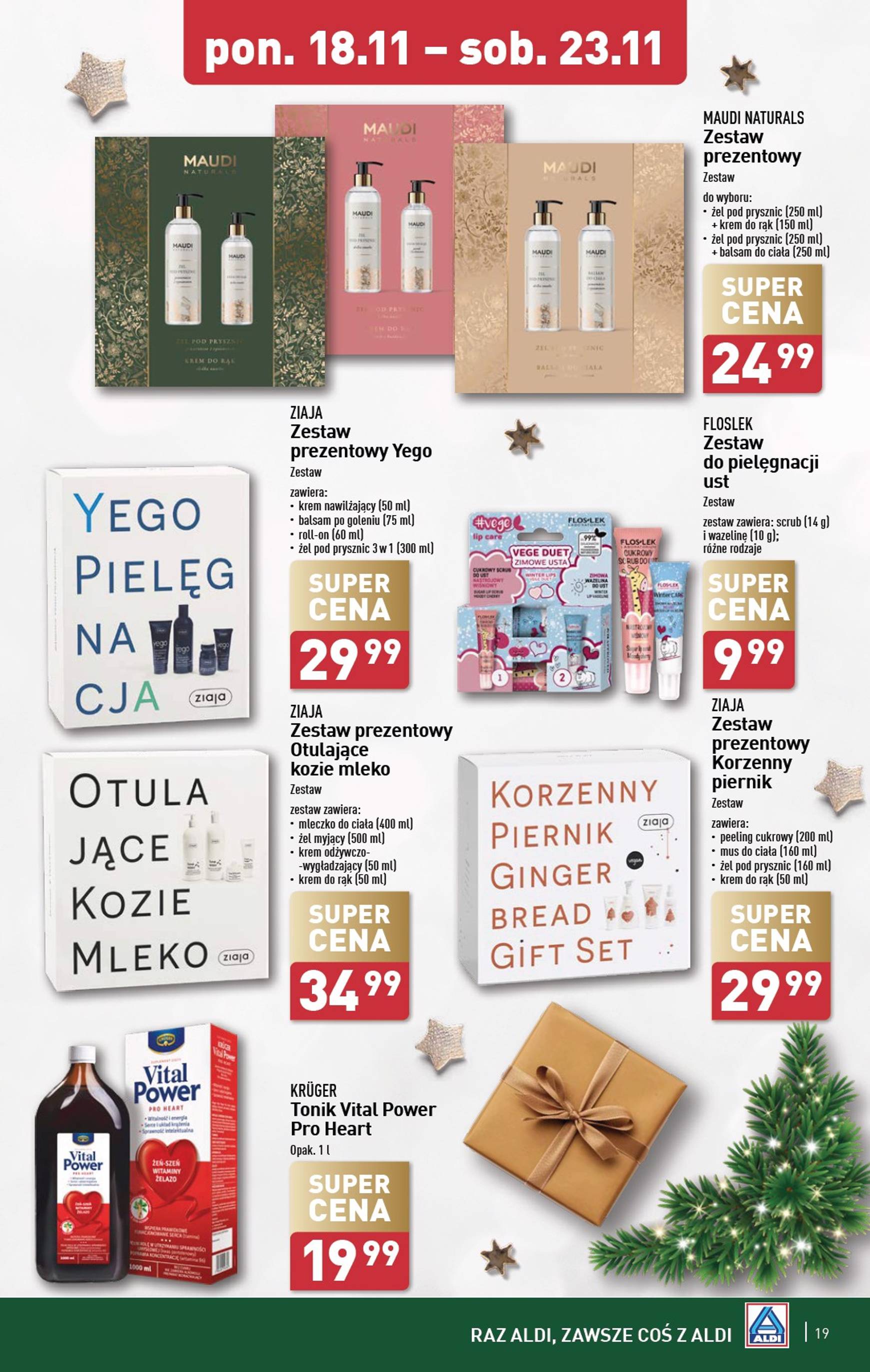 aldi - ALDI gazetka ważna od 18.11. - 23.11. - page: 19