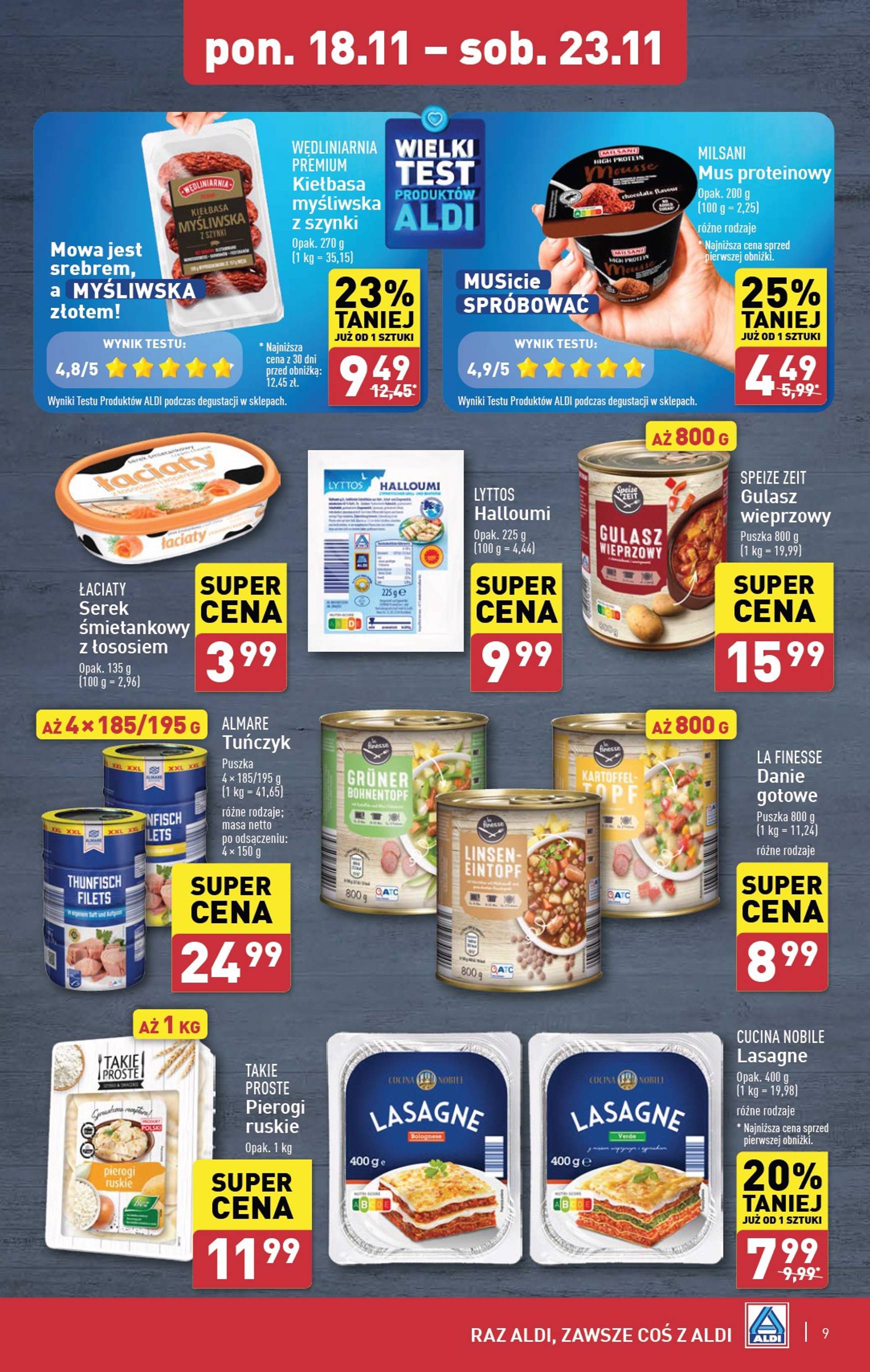 aldi - ALDI gazetka ważna od 18.11. - 23.11. - page: 9