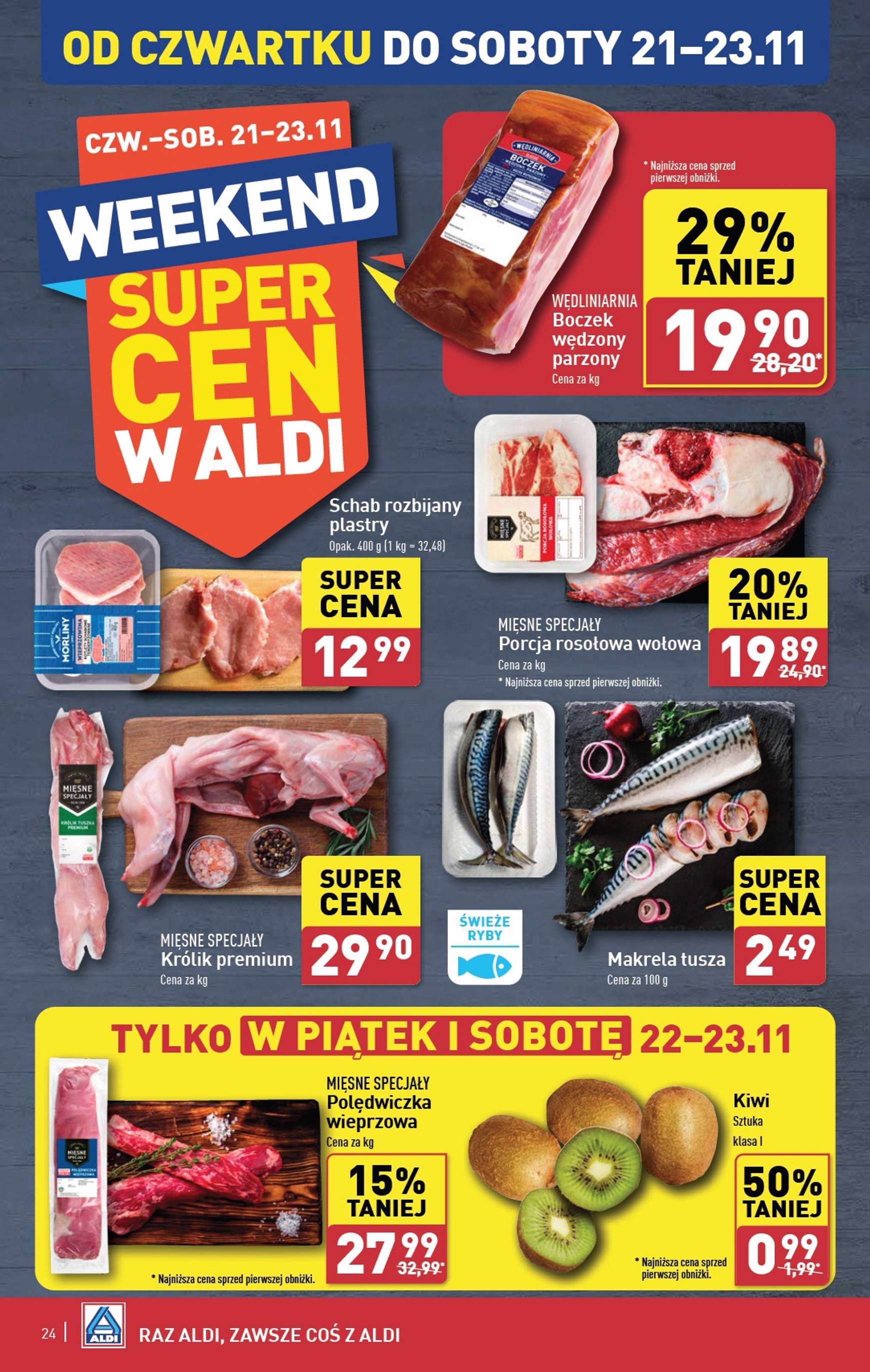 aldi - ALDI gazetka ważna od 18.11. - 23.11. - page: 24