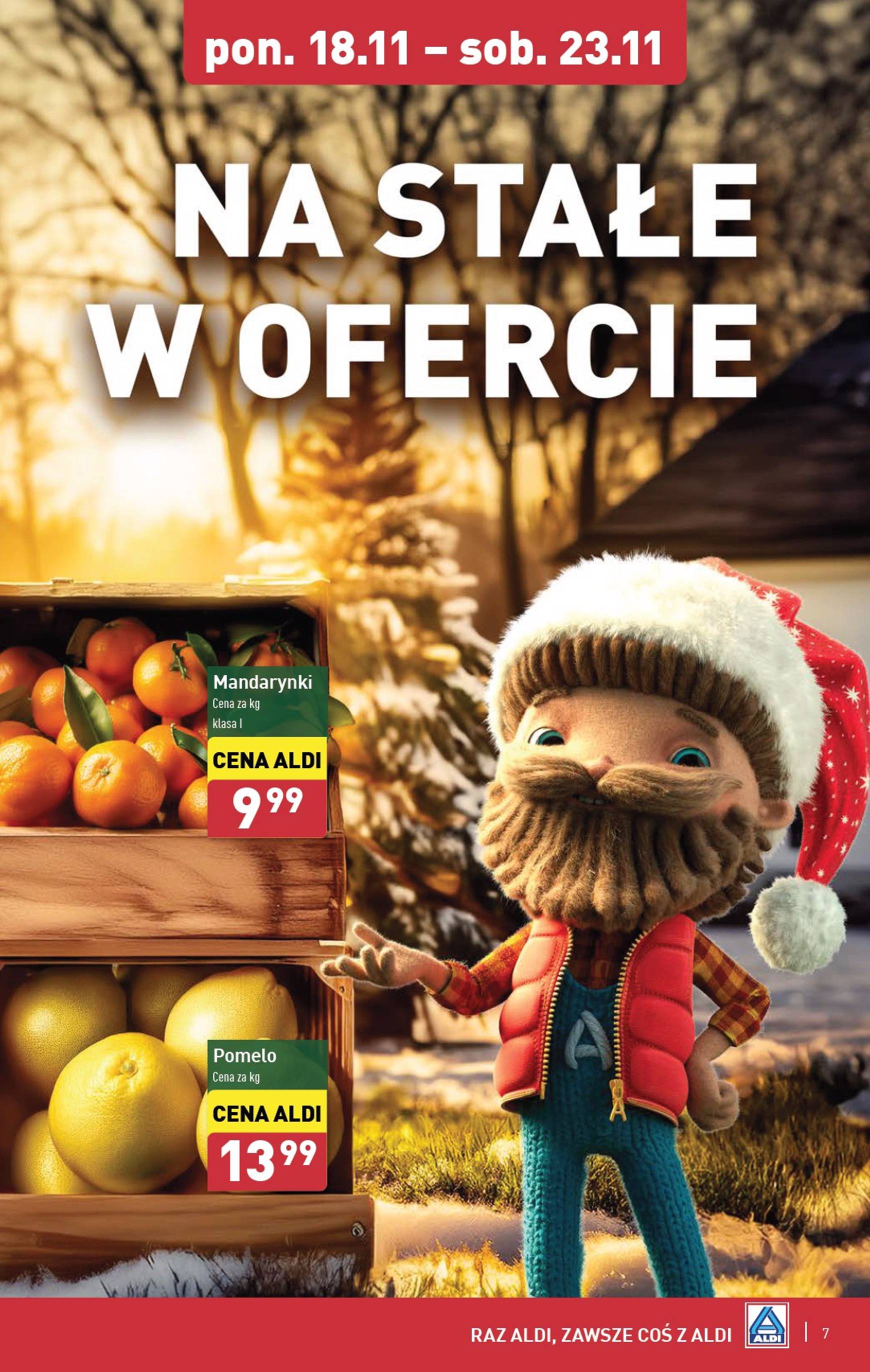 aldi - Aldi - Farmer Aldik gazetka ważna od 18.11. - 23.11. - page: 7