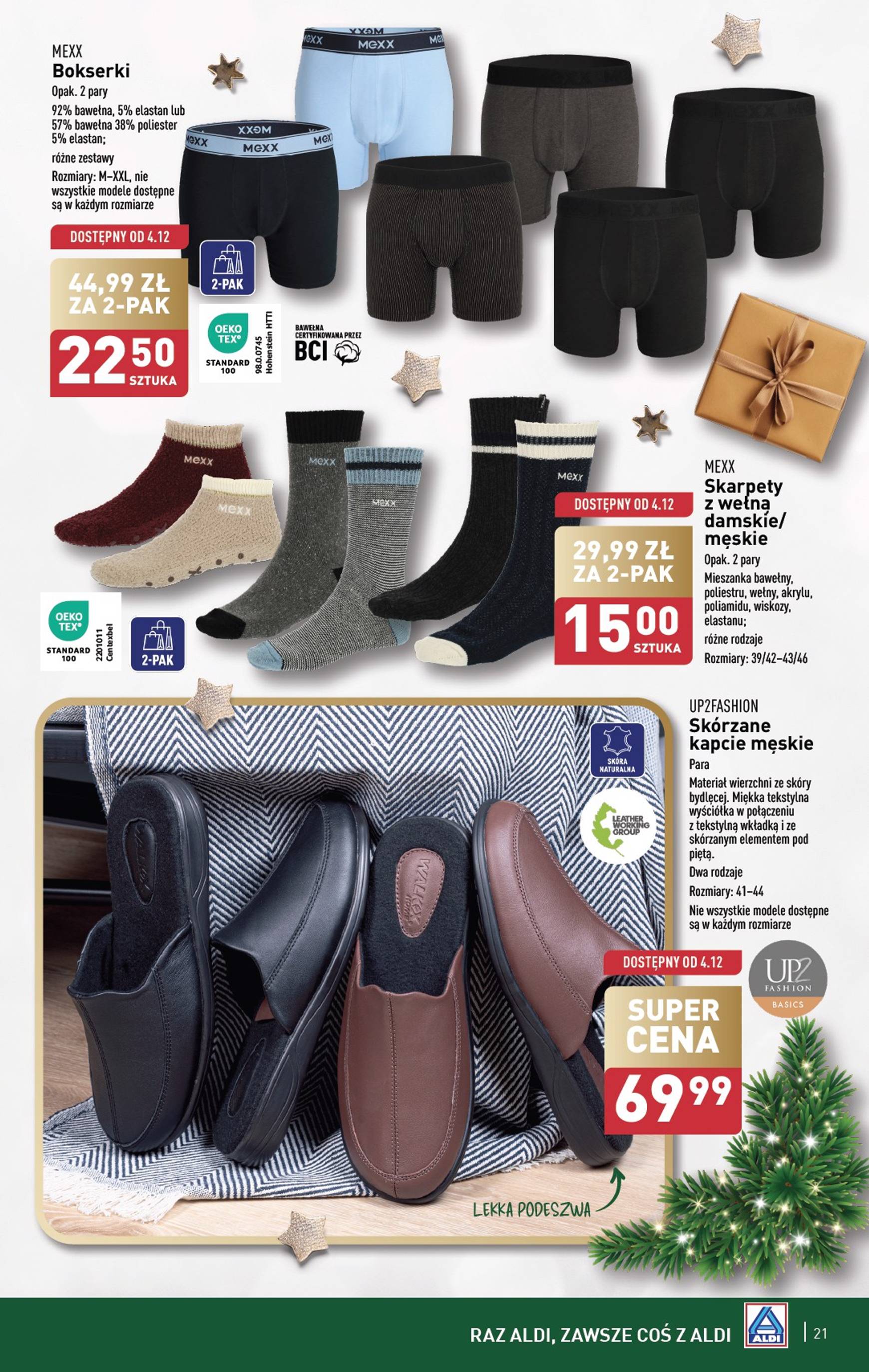 aldi - ALDI - Świąt gazetka ważna od 06.11. - 31.12. - page: 21