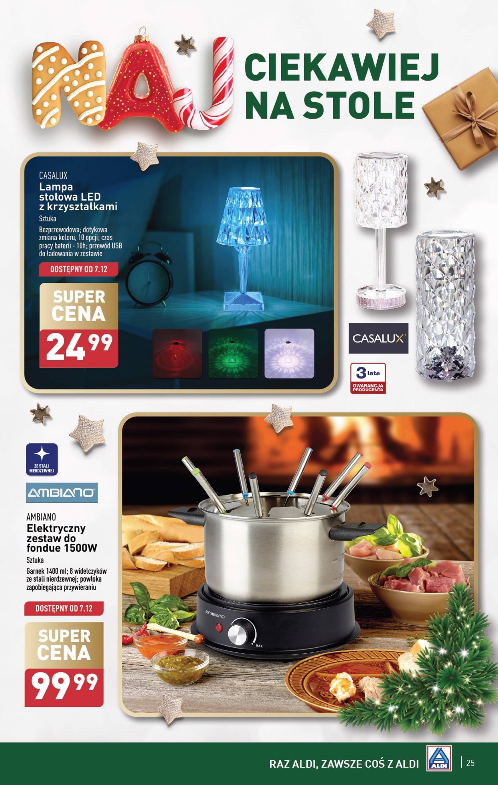 aldi - ALDI - Świąt gazetka ważna od 06.11. - 31.12. - page: 25