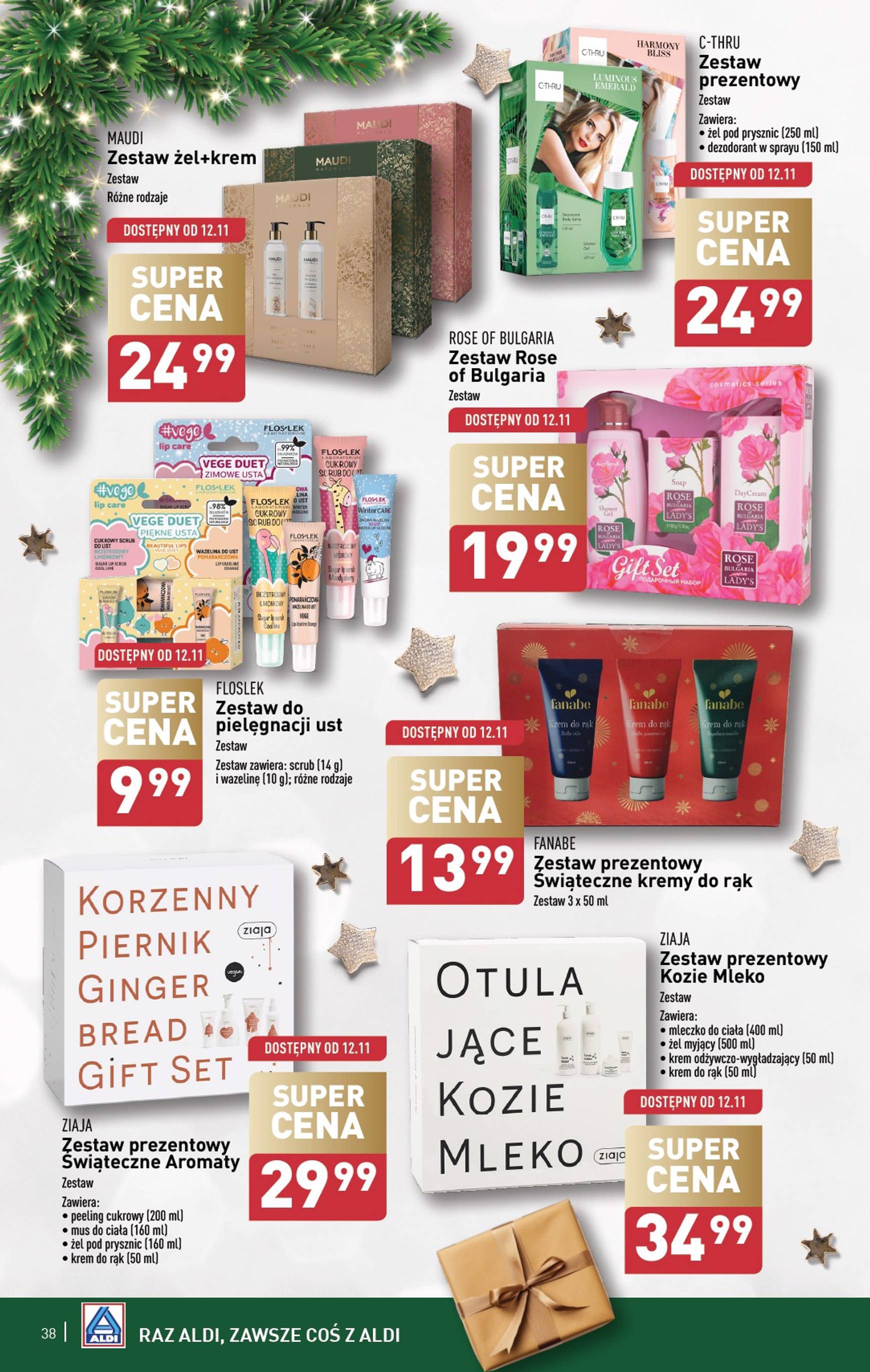 aldi - ALDI - Świąt gazetka ważna od 06.11. - 31.12. - page: 38