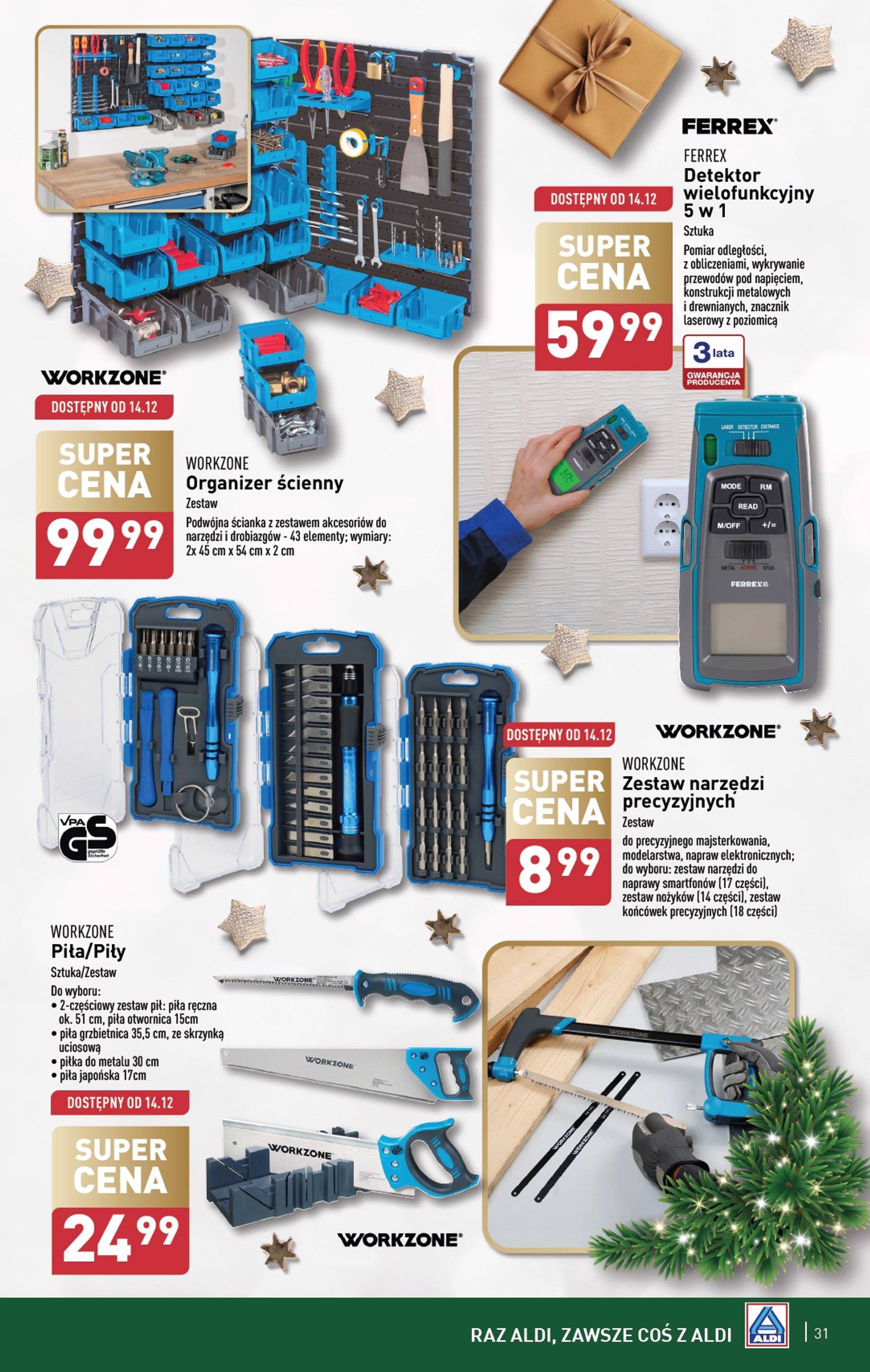 aldi - ALDI - Świąt gazetka ważna od 06.11. - 31.12. - page: 31