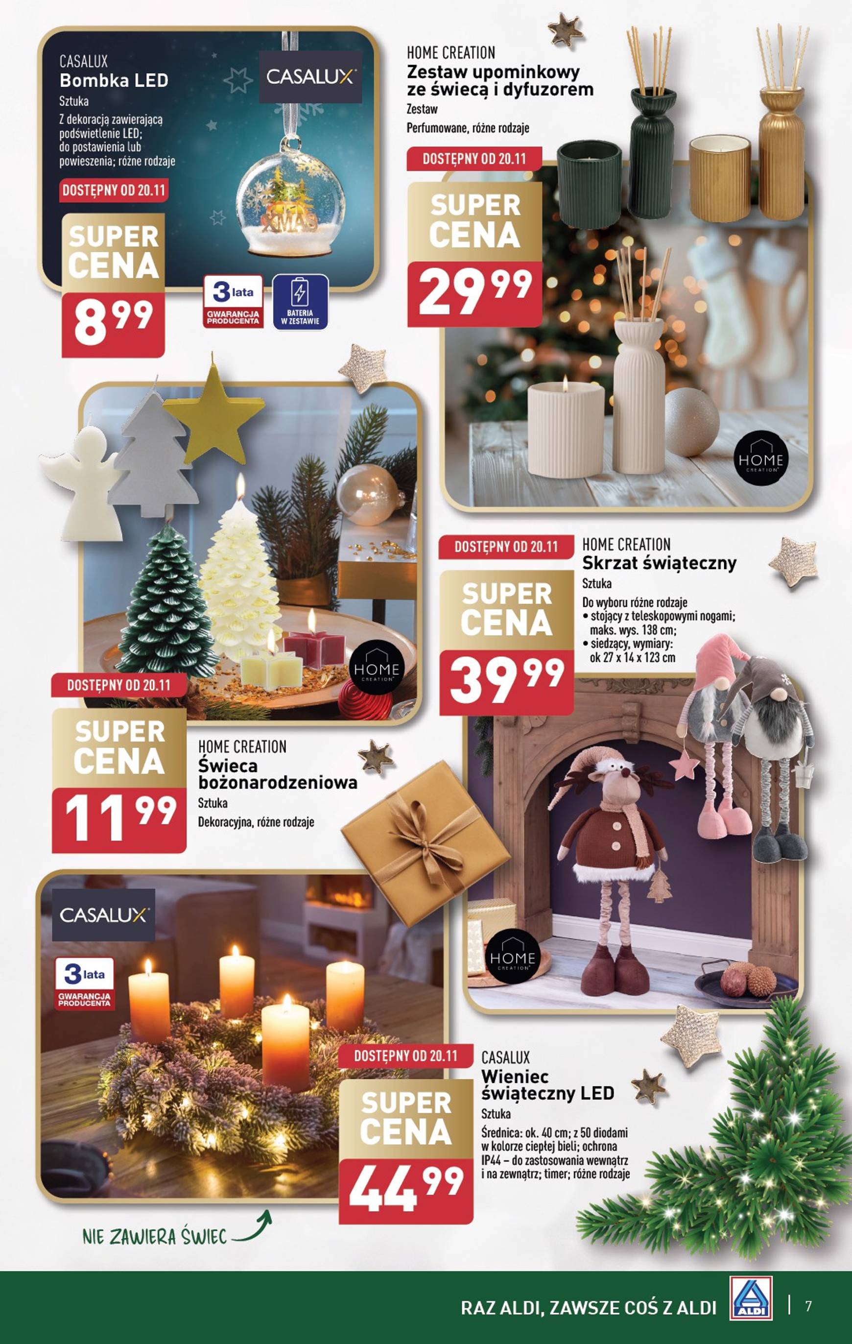 aldi - ALDI - Świąt gazetka ważna od 06.11. - 31.12. - page: 7