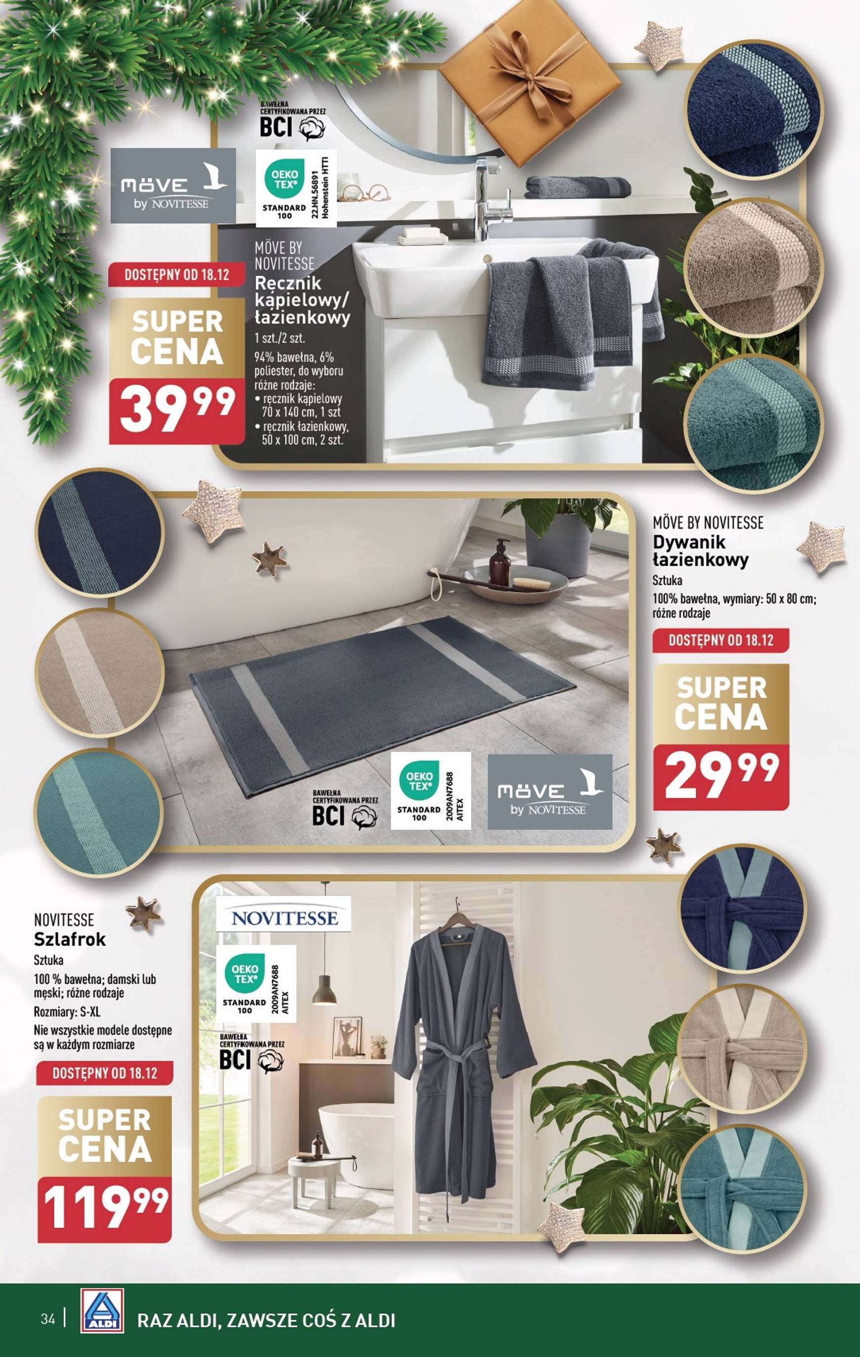 aldi - ALDI - Świąt gazetka ważna od 06.11. - 31.12. - page: 34