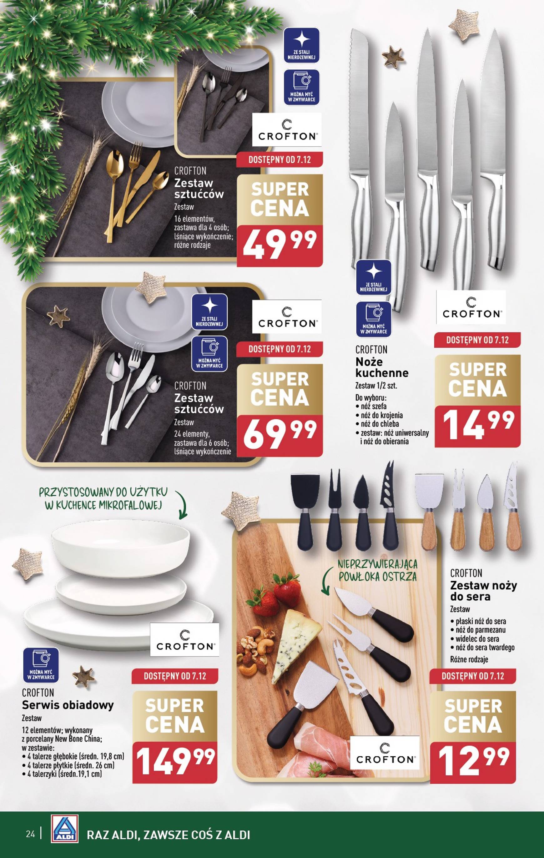 aldi - ALDI - Świąt gazetka ważna od 06.11. - 31.12. - page: 24