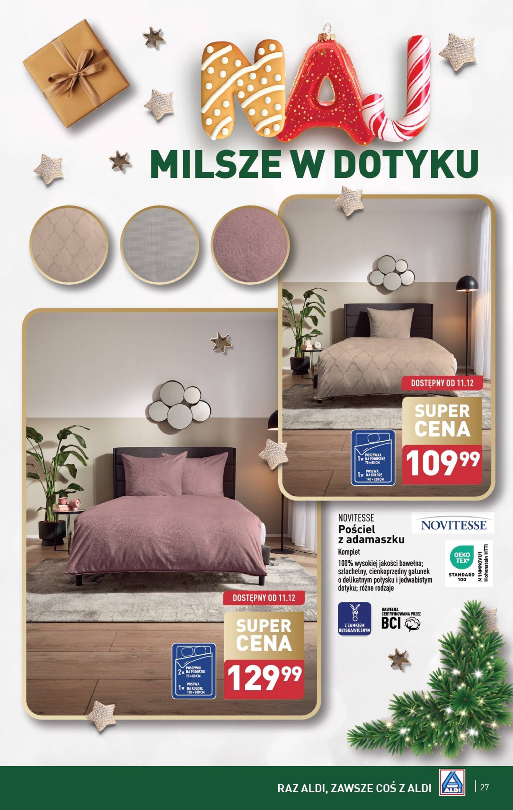 aldi - ALDI - Świąt gazetka ważna od 06.11. - 31.12. - page: 27