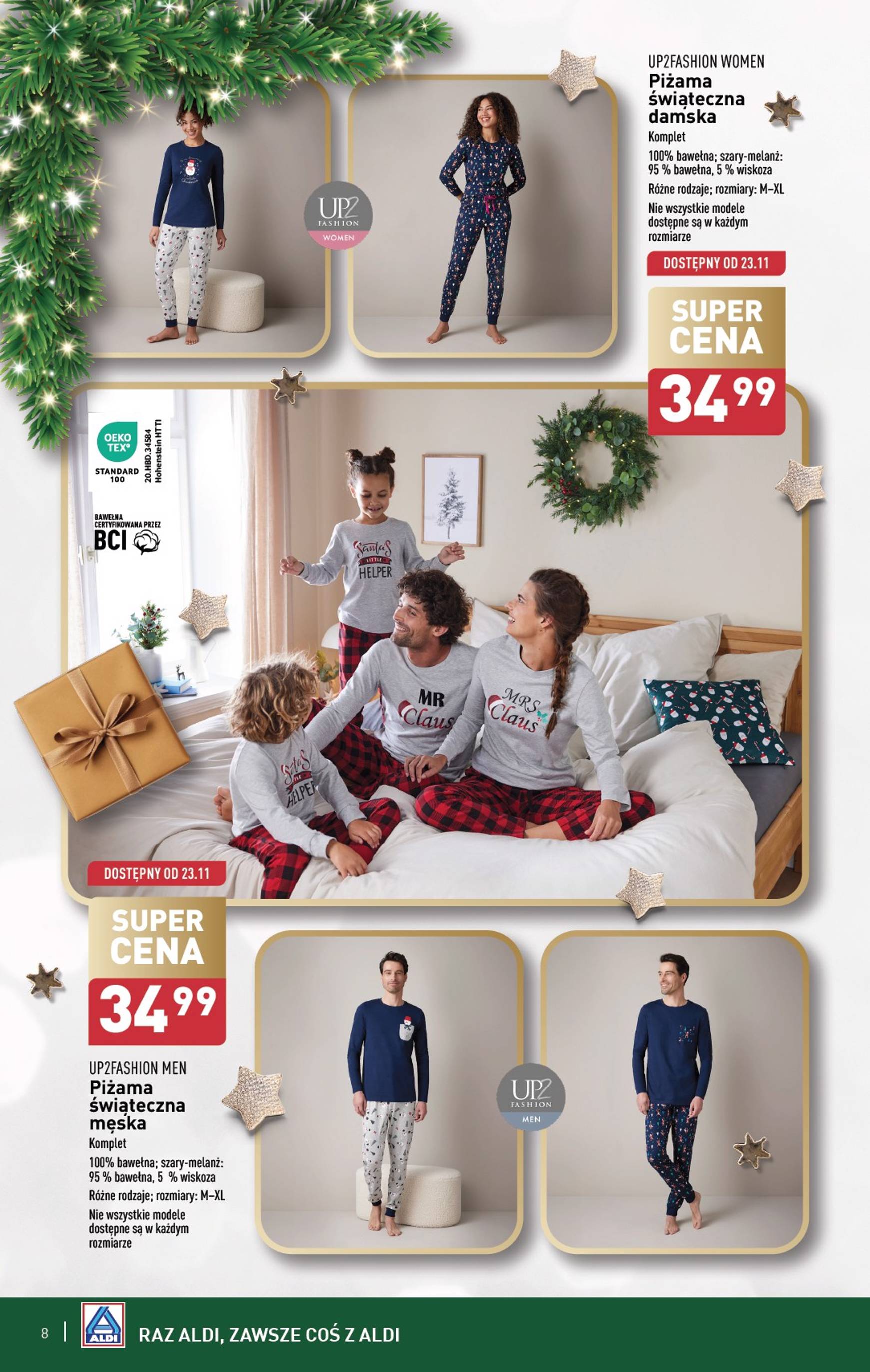 aldi - ALDI - Świąt gazetka ważna od 06.11. - 31.12. - page: 8