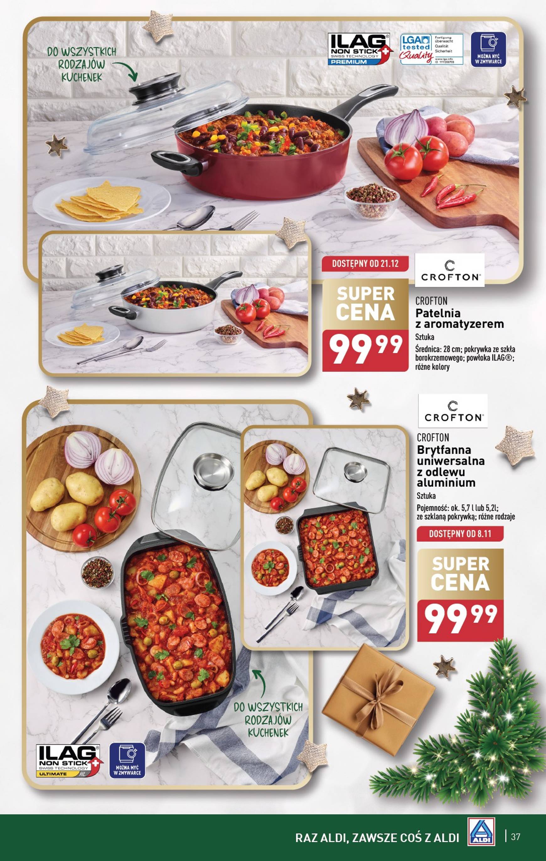 aldi - ALDI - Świąt gazetka ważna od 06.11. - 31.12. - page: 37