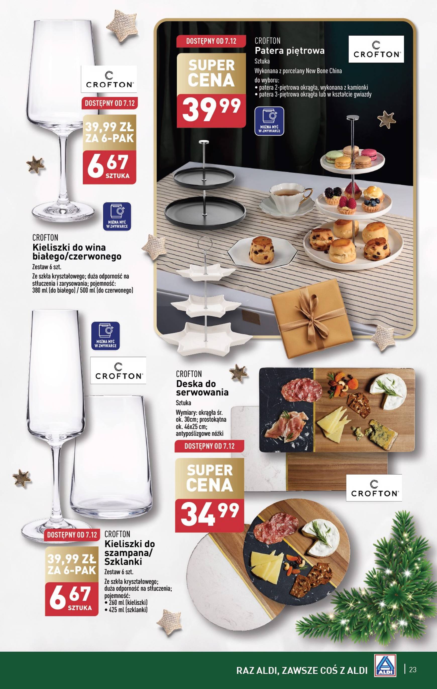 aldi - ALDI - Świąt gazetka ważna od 06.11. - 31.12. - page: 23