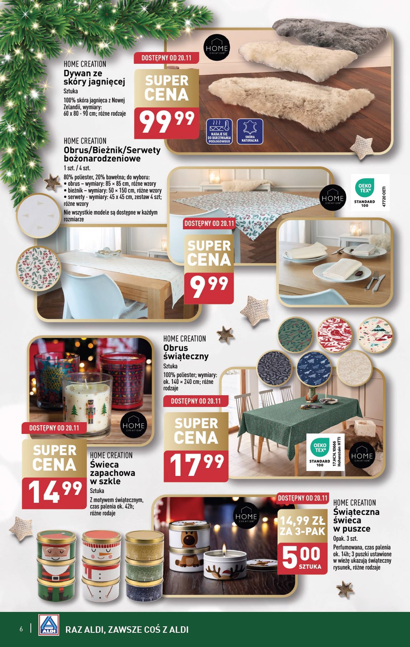 aldi - ALDI - Świąt gazetka ważna od 06.11. - 31.12. - page: 6