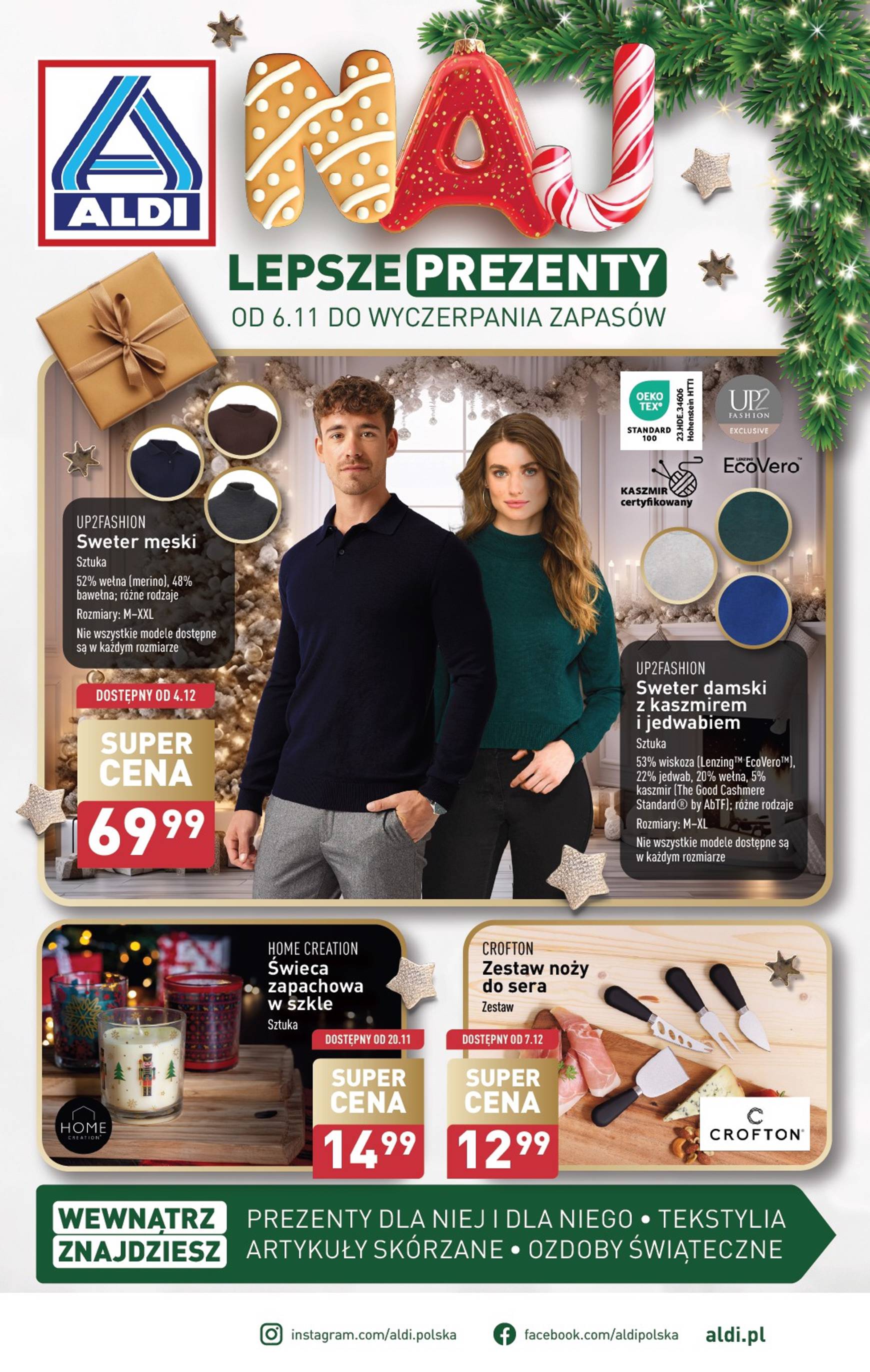 aldi - ALDI - Świąt gazetka ważna od 06.11. - 31.12.