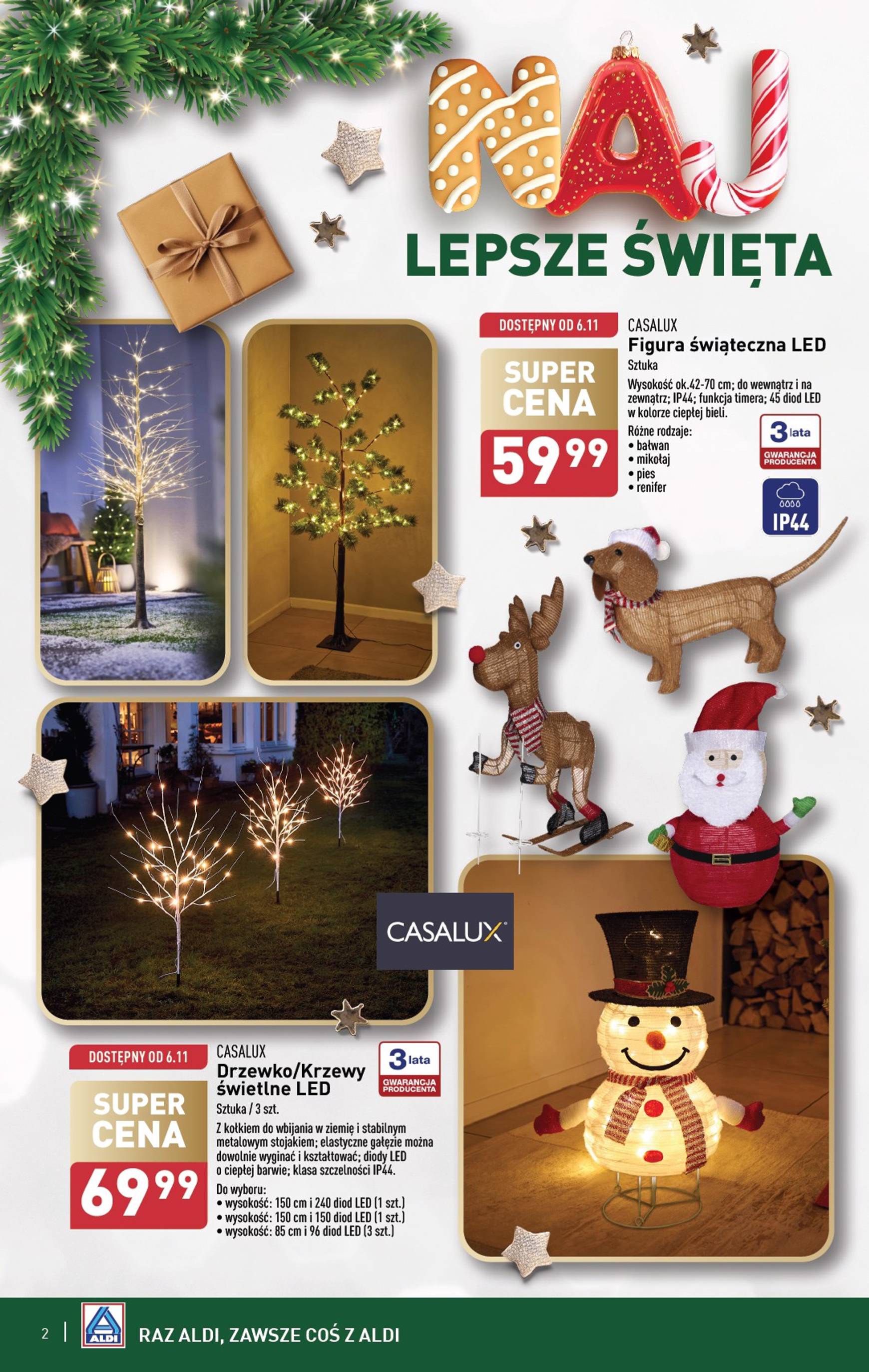 aldi - ALDI - Świąt gazetka ważna od 06.11. - 31.12. - page: 2