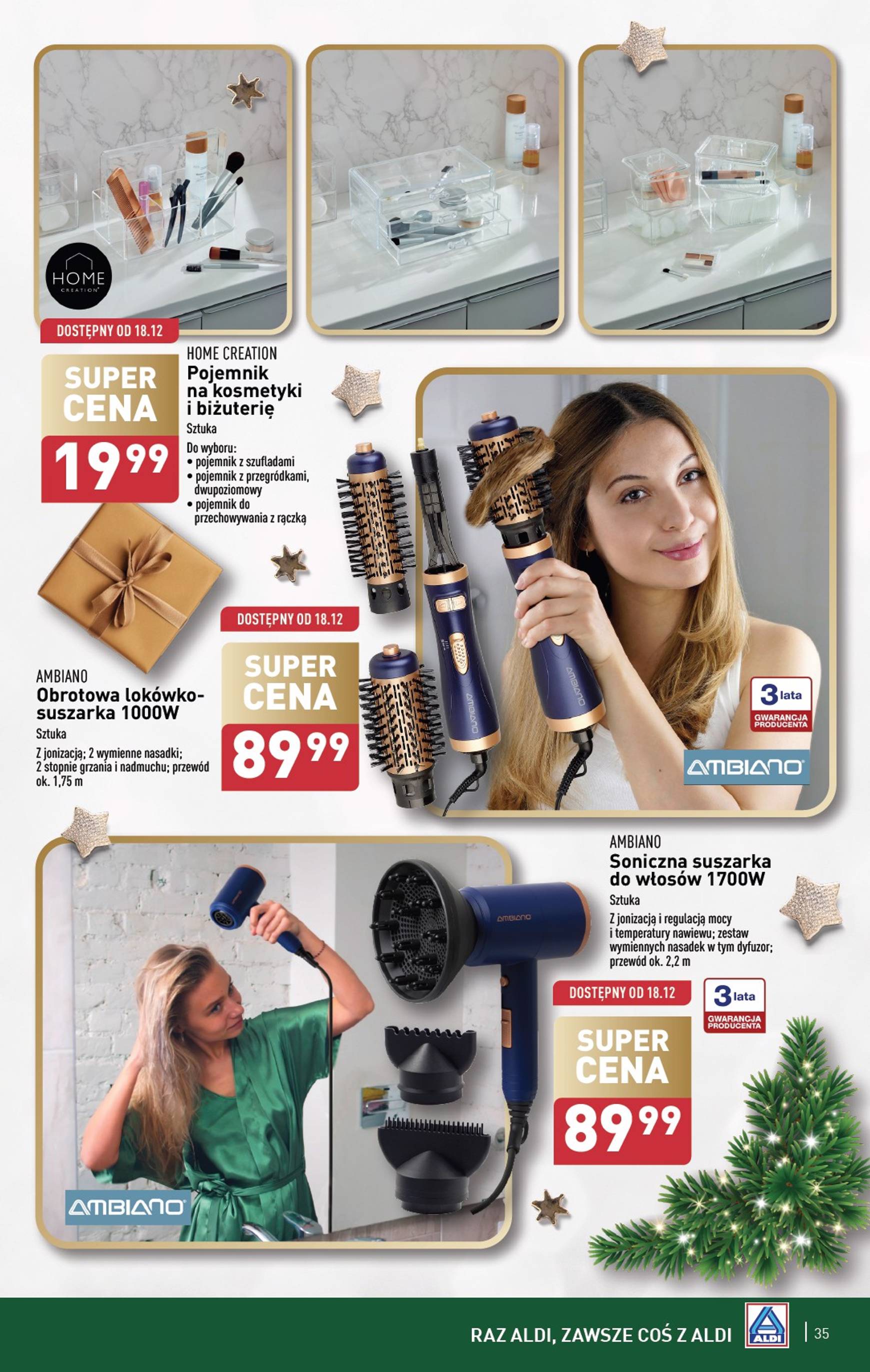 aldi - ALDI - Świąt gazetka ważna od 06.11. - 31.12. - page: 35