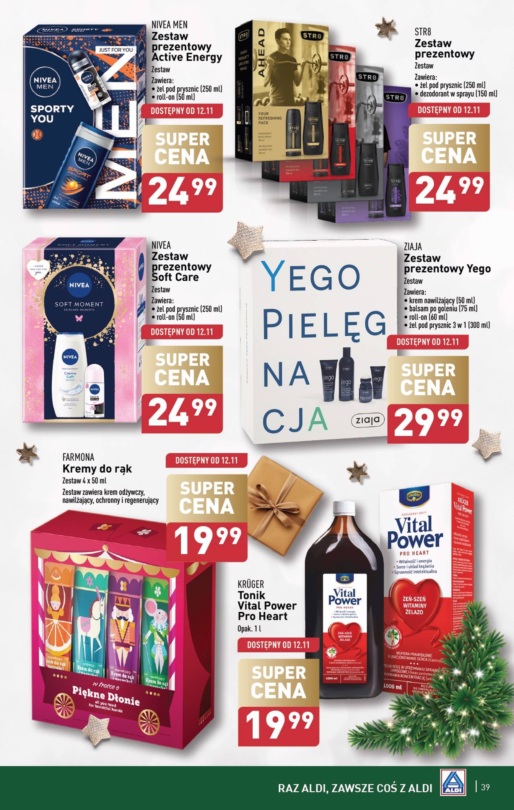 aldi - ALDI - Świąt gazetka ważna od 06.11. - 31.12. - page: 39