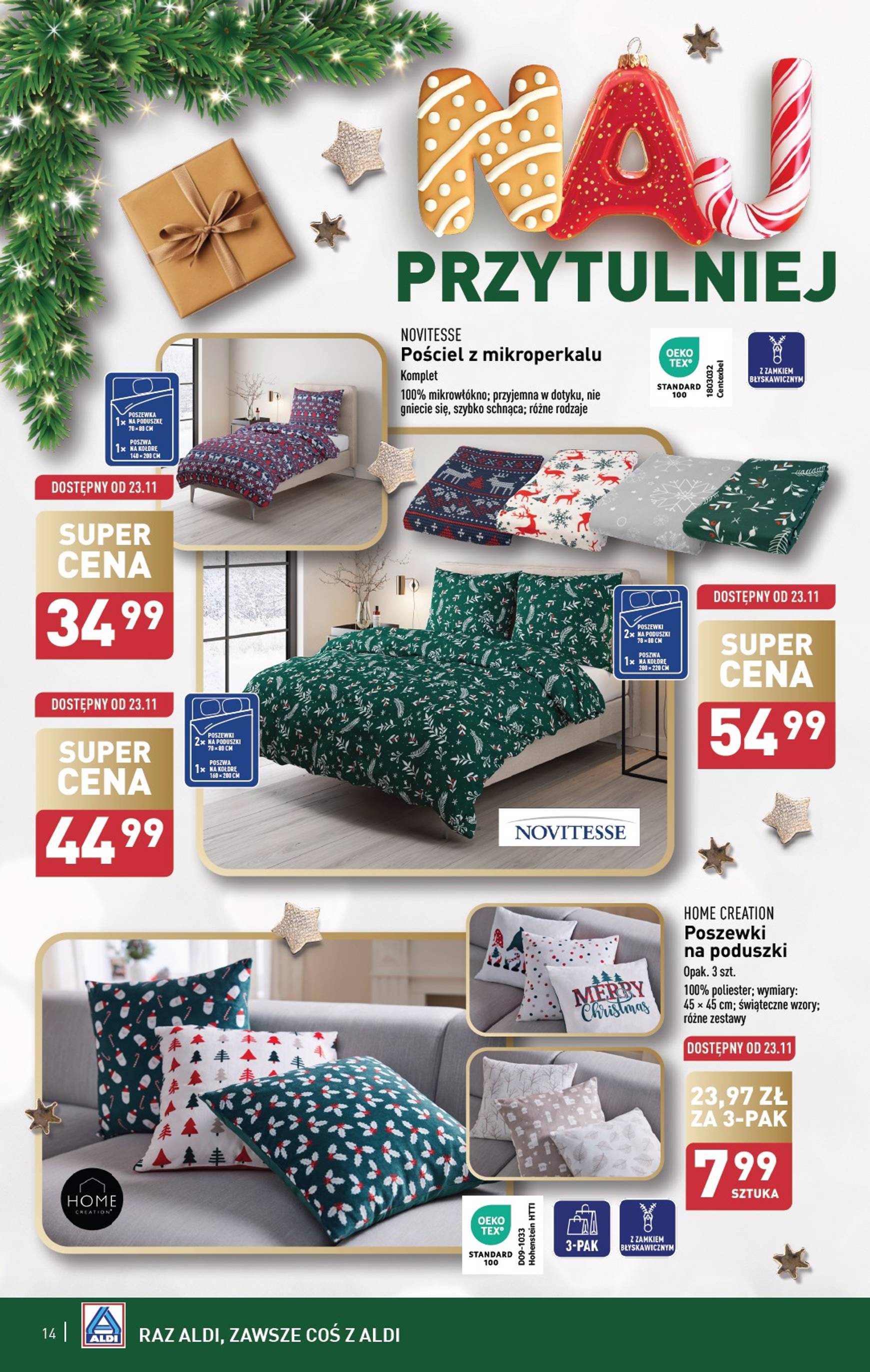 aldi - ALDI - Świąt gazetka ważna od 06.11. - 31.12. - page: 14