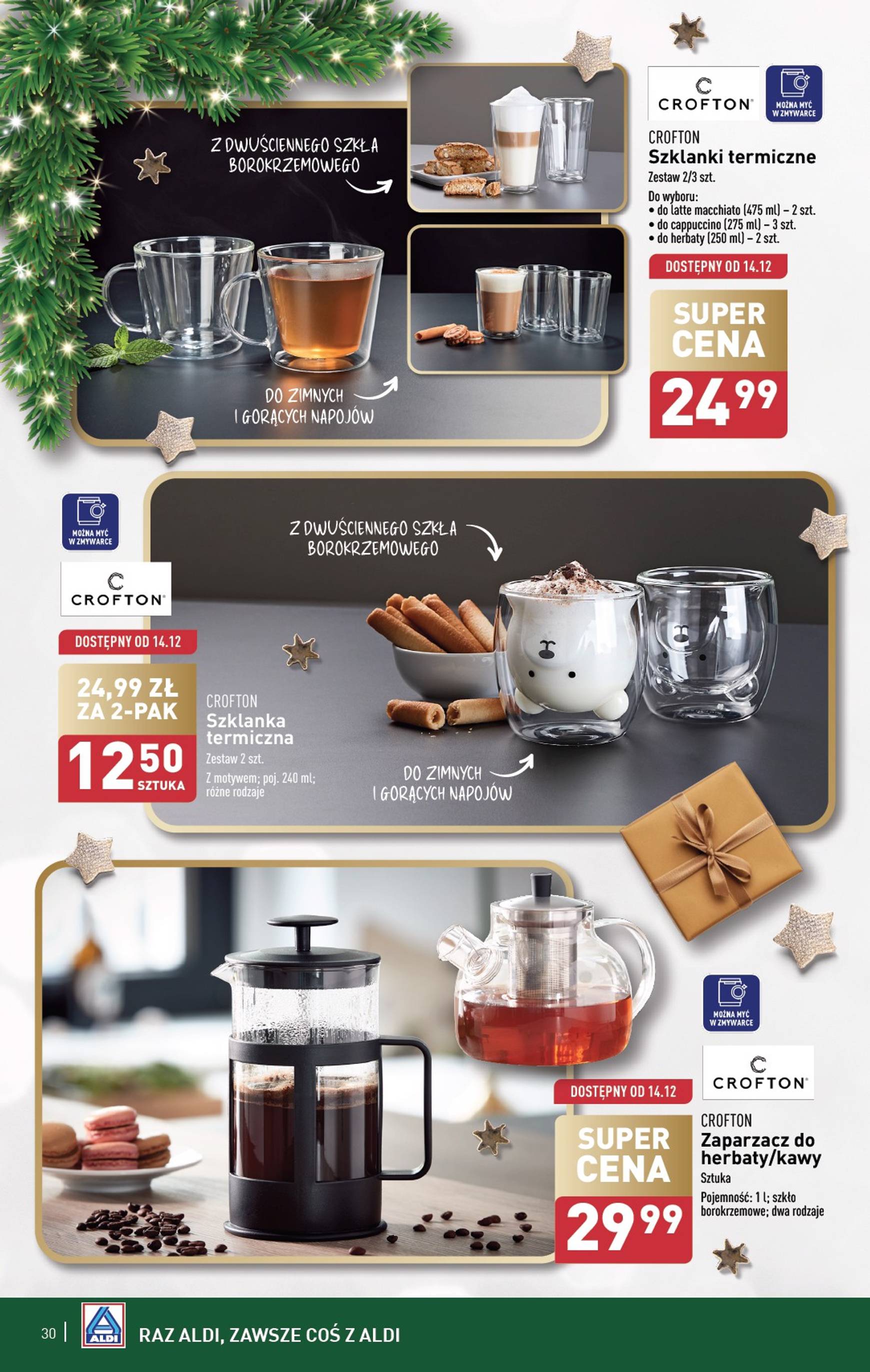 aldi - ALDI - Świąt gazetka ważna od 06.11. - 31.12. - page: 30