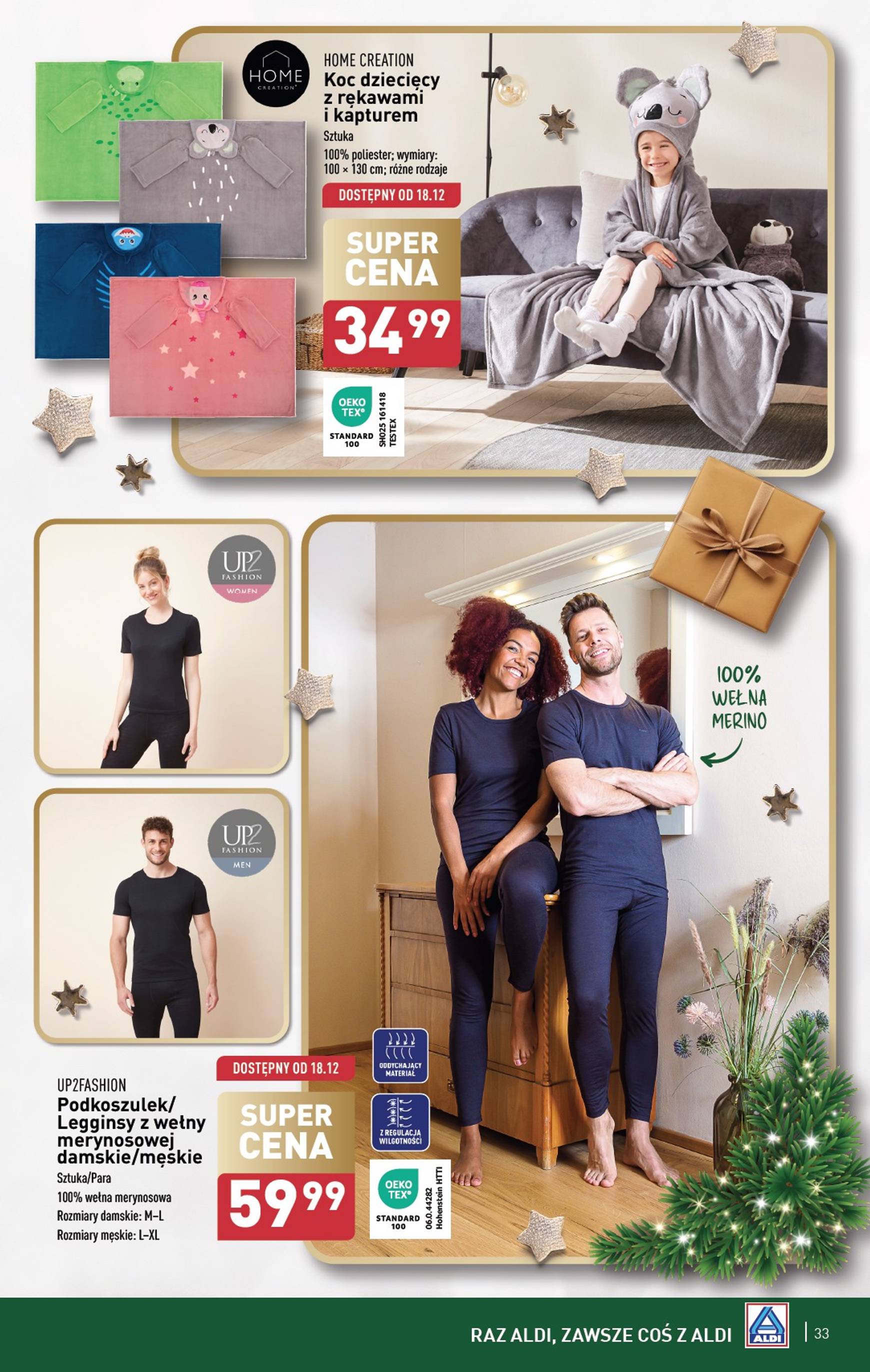 aldi - ALDI - Świąt gazetka ważna od 06.11. - 31.12. - page: 33