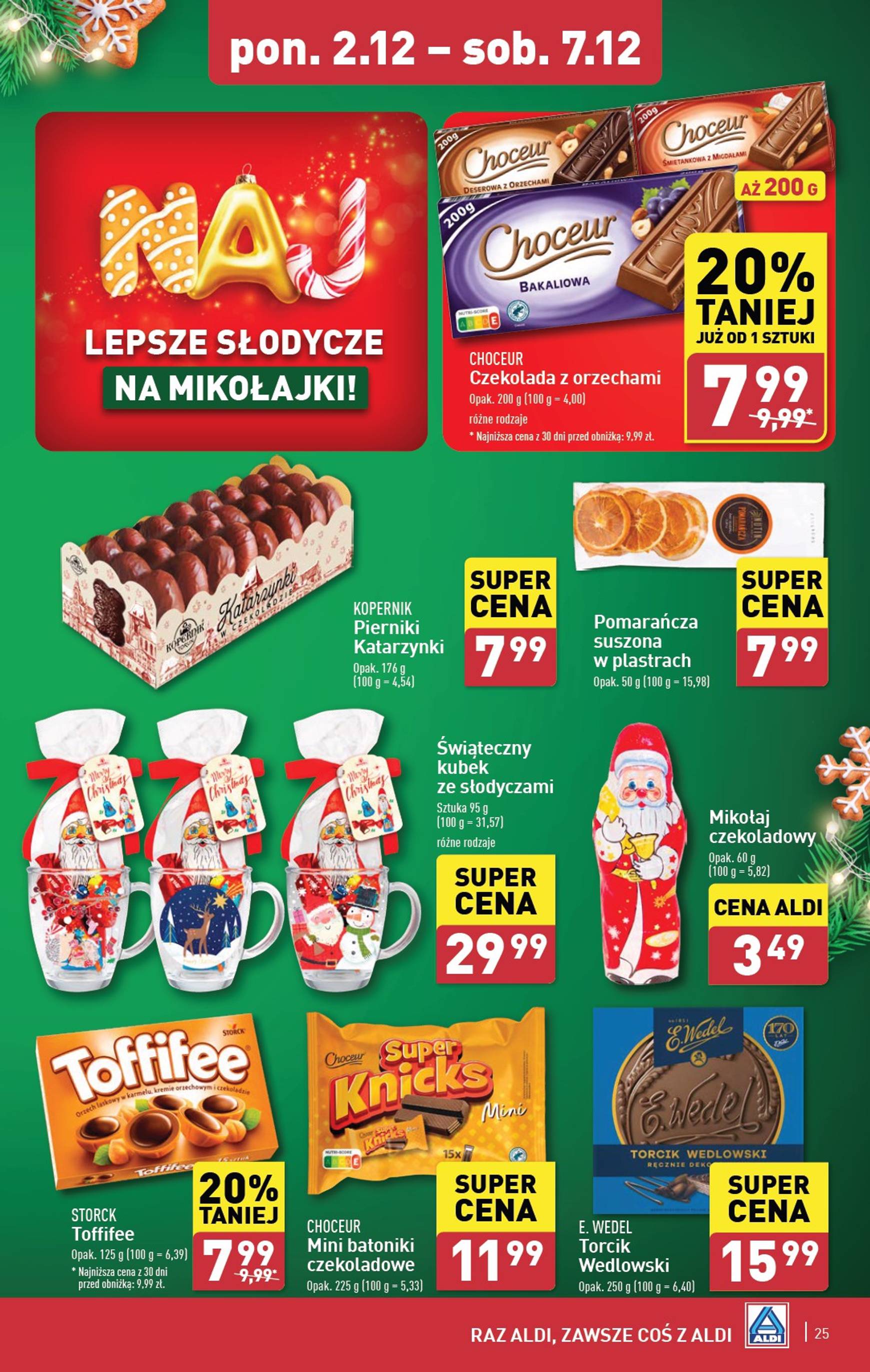 aldi - ALDI gazetka ważna od 02.12. - 07.12. - page: 25