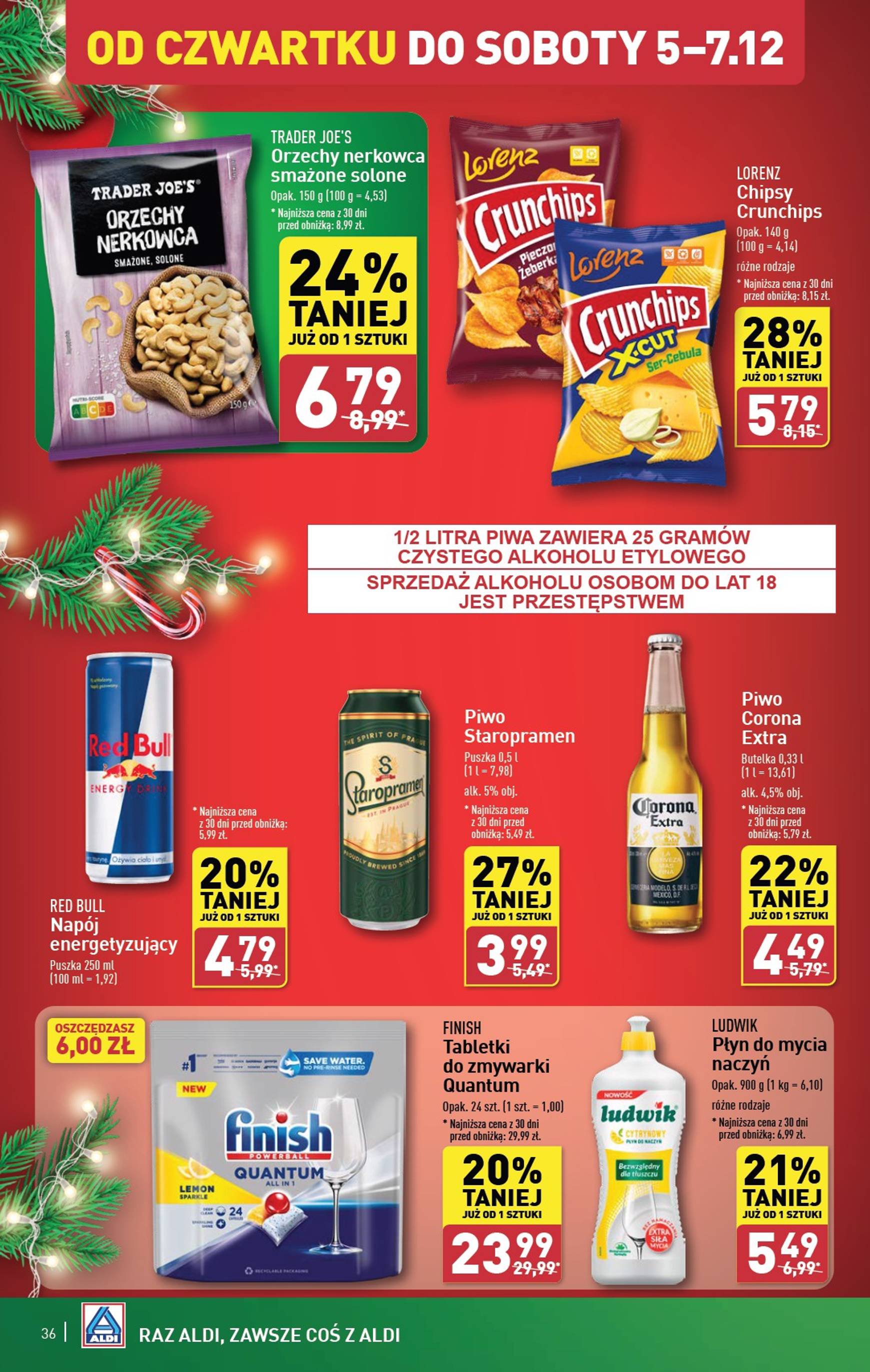 aldi - ALDI gazetka ważna od 02.12. - 07.12. - page: 36