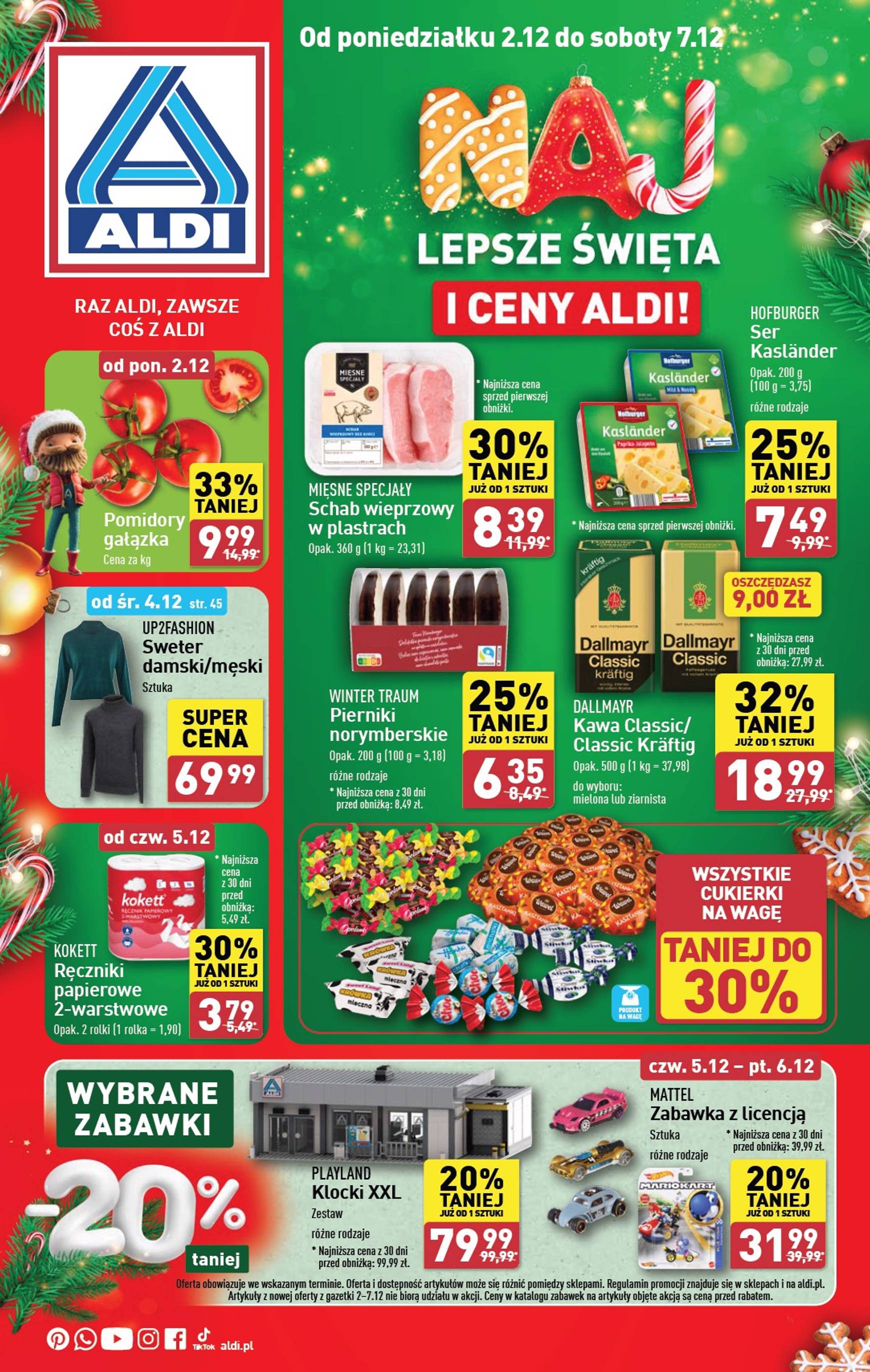 aldi - ALDI gazetka ważna od 02.12. - 07.12.