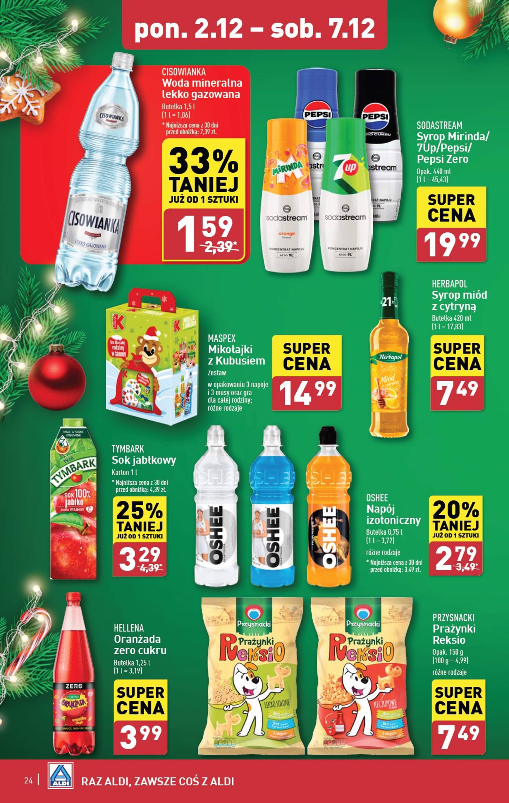 aldi - ALDI gazetka ważna od 02.12. - 07.12. - page: 24