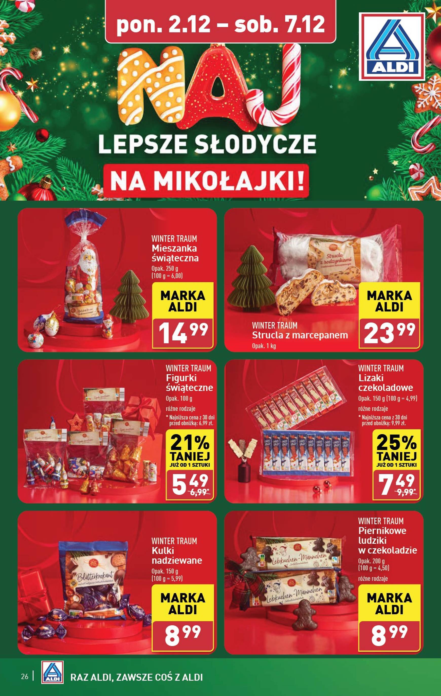 aldi - ALDI gazetka ważna od 02.12. - 07.12. - page: 26