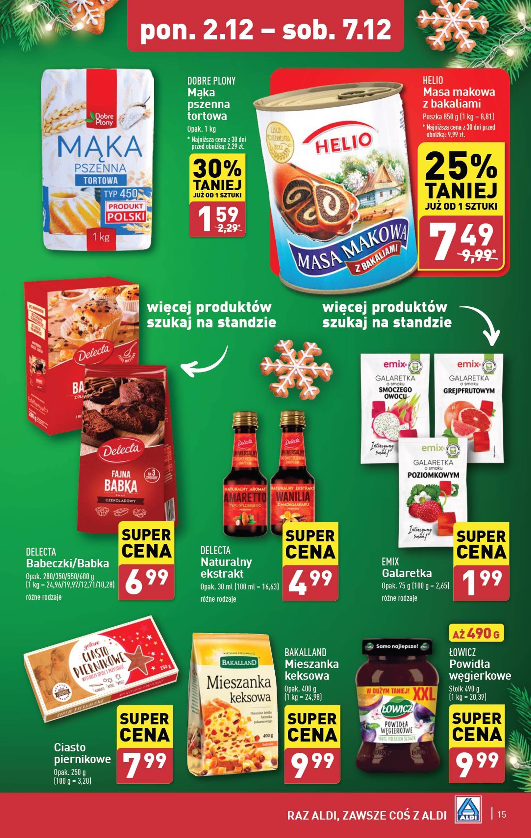 aldi - ALDI gazetka ważna od 02.12. - 07.12. - page: 15