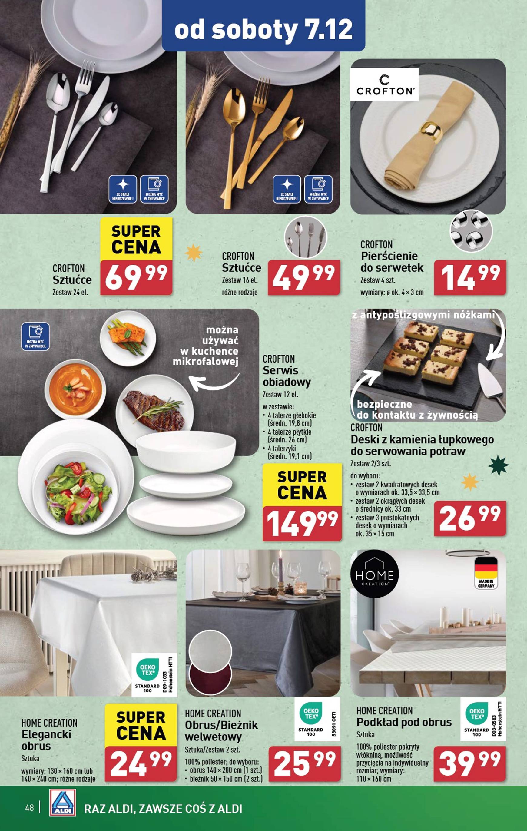 aldi - ALDI gazetka ważna od 02.12. - 07.12. - page: 48