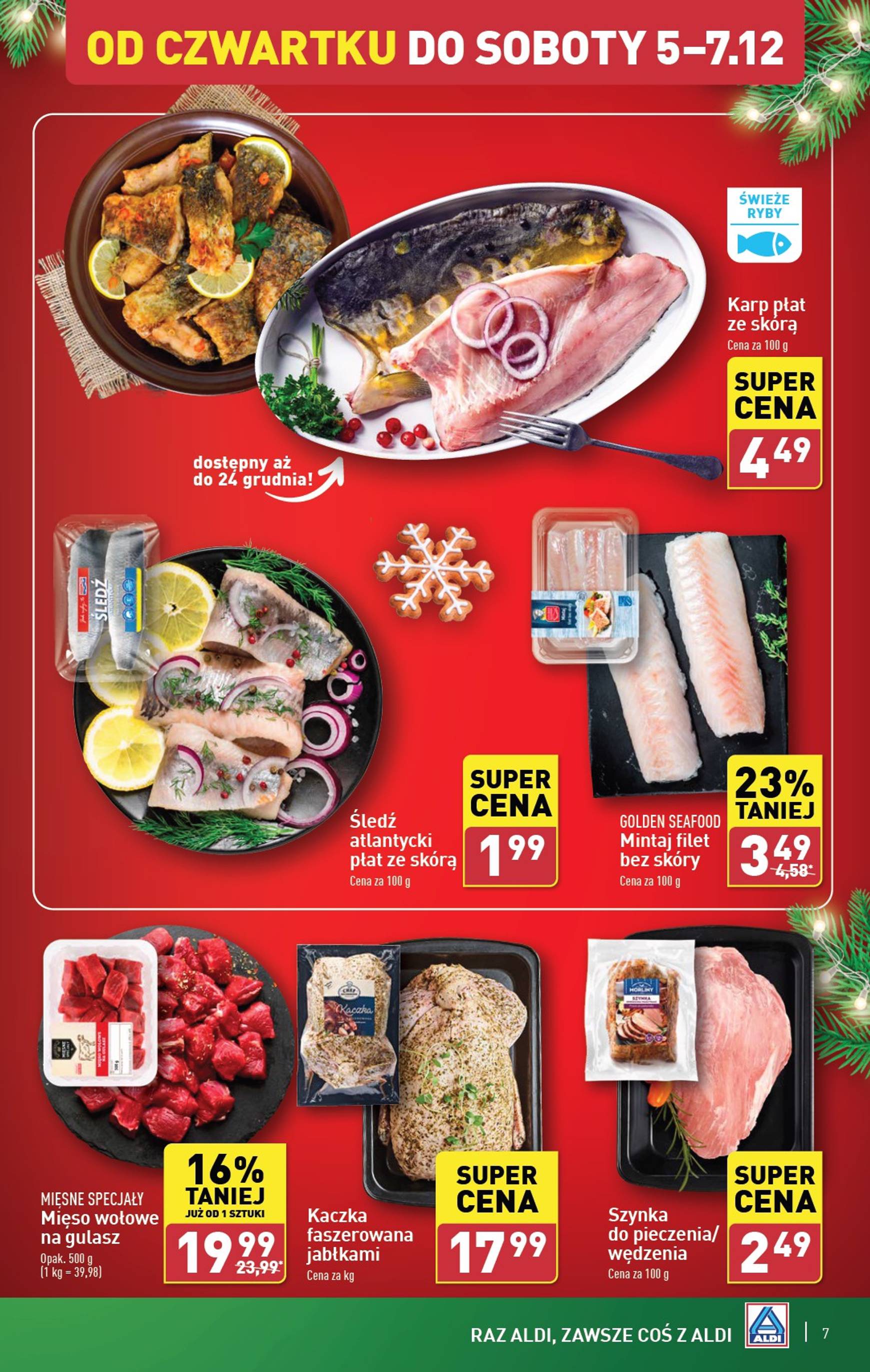 aldi - ALDI gazetka ważna od 02.12. - 07.12. - page: 7