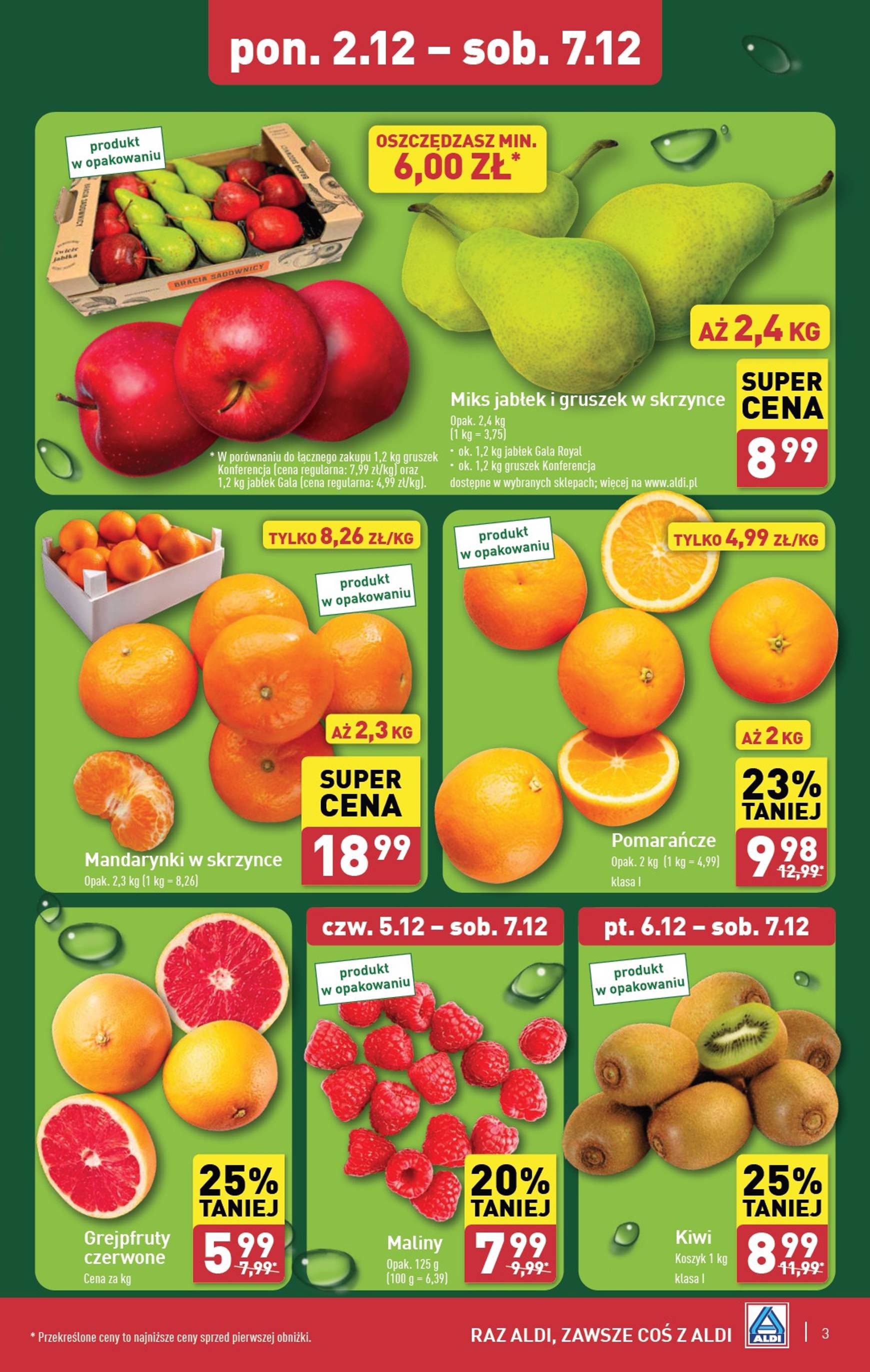 aldi - ALDI gazetka ważna od 02.12. - 07.12. - page: 3